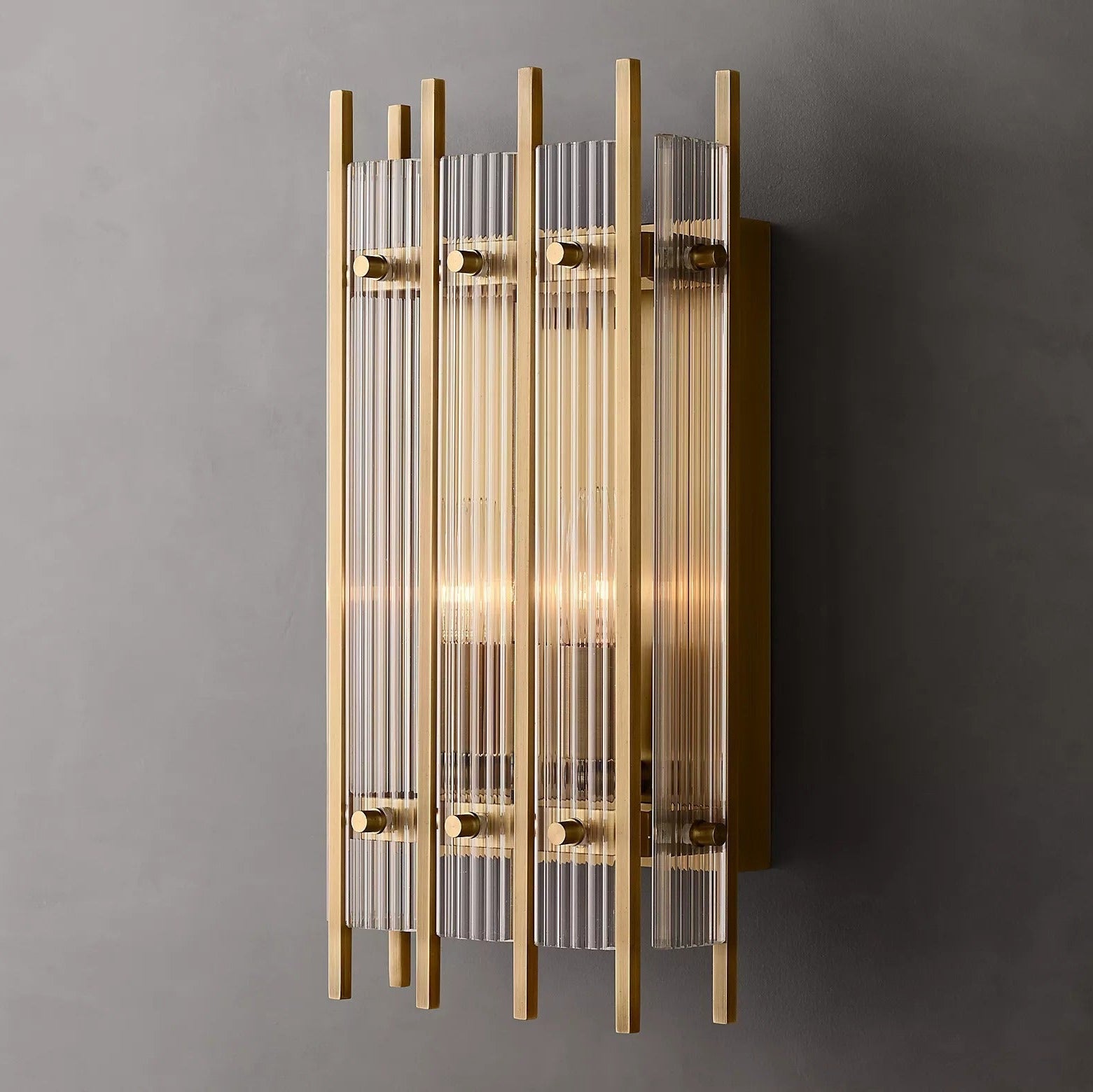 San Marco Mordern Rectangular Sconce Modern Wall Sconce