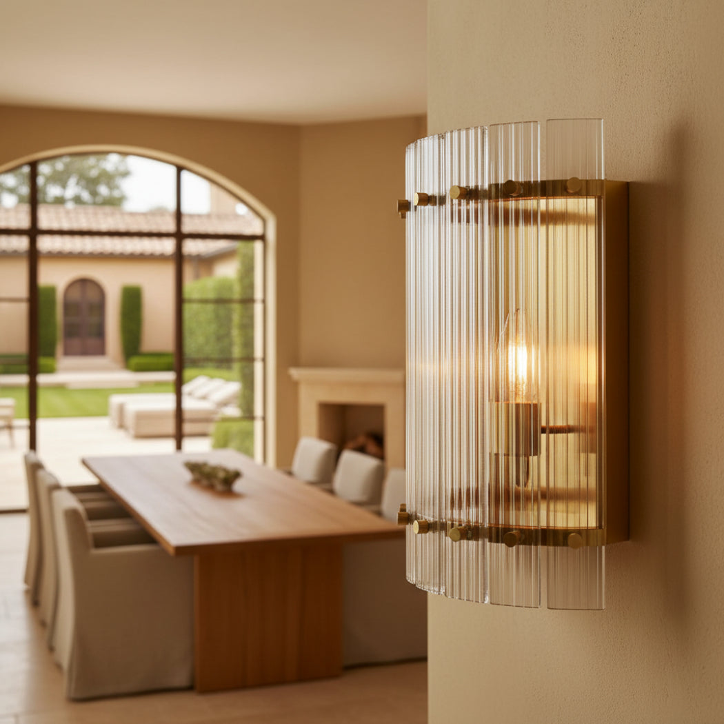 San Marco Round Sconce Modern Wall Sconce