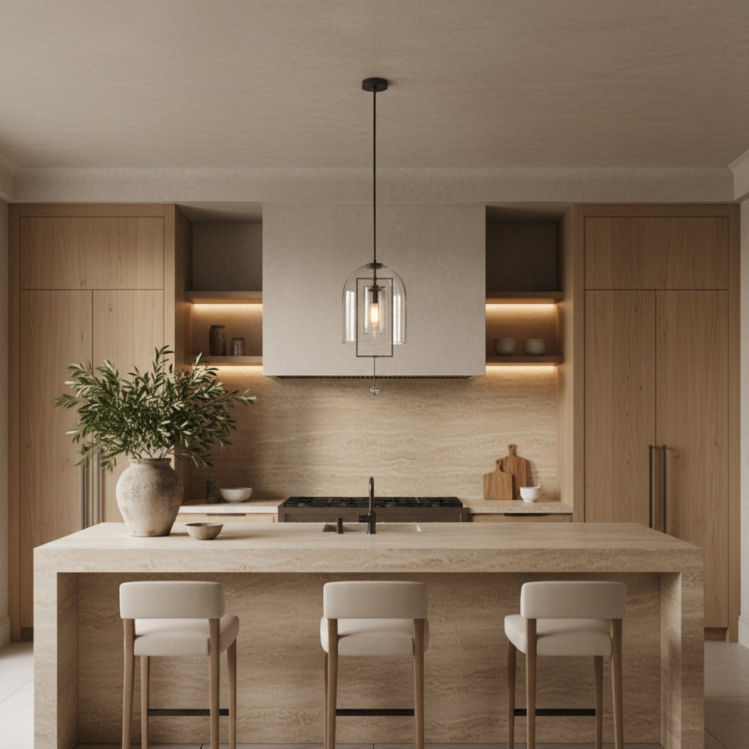 Fulcrum Modern Pendant Lighting 28"