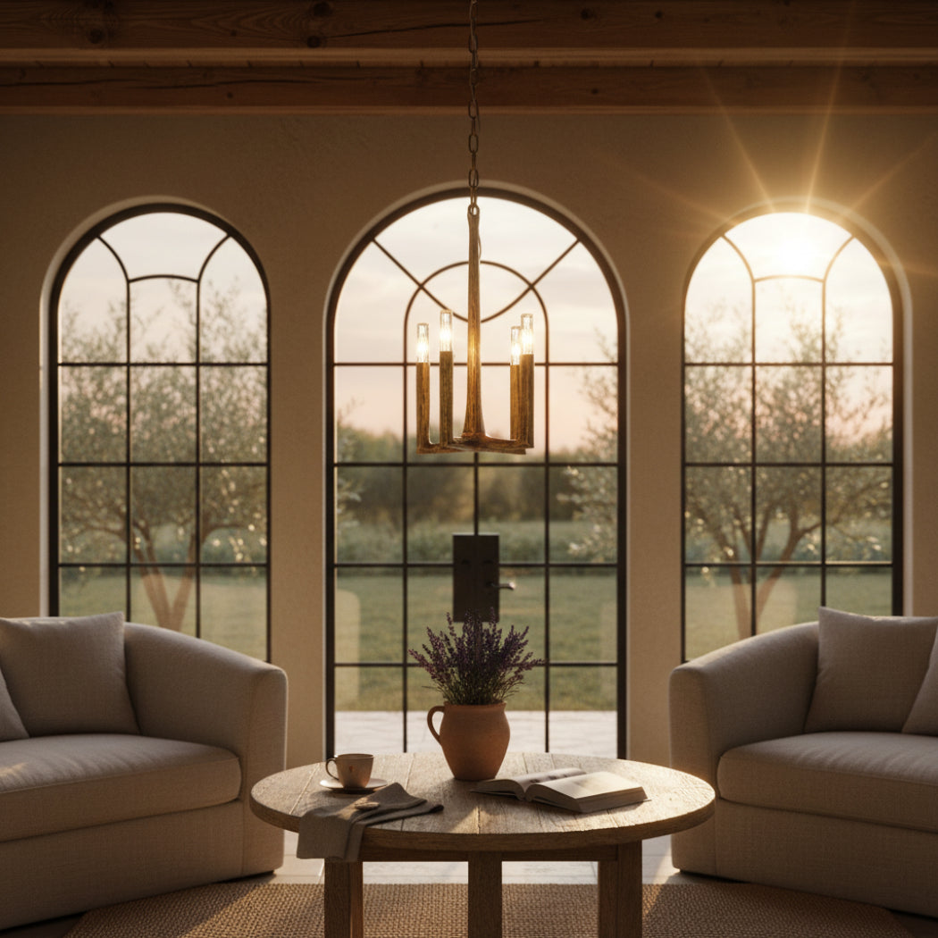 Thaddeus Modern Forged Pendant Light for Kitchen Island
