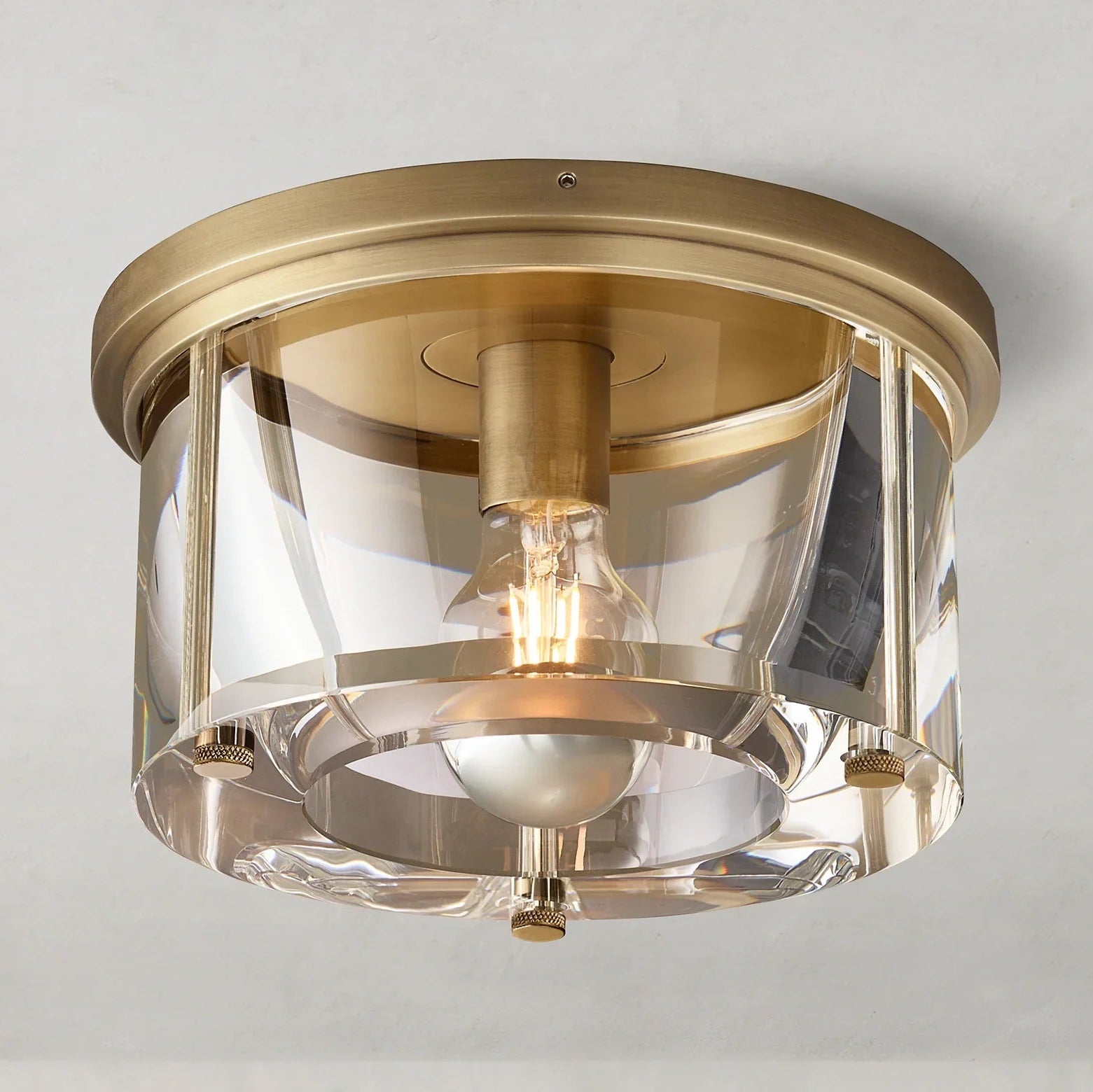 Saviles Modern Round Flushmount 10"/12"/14"