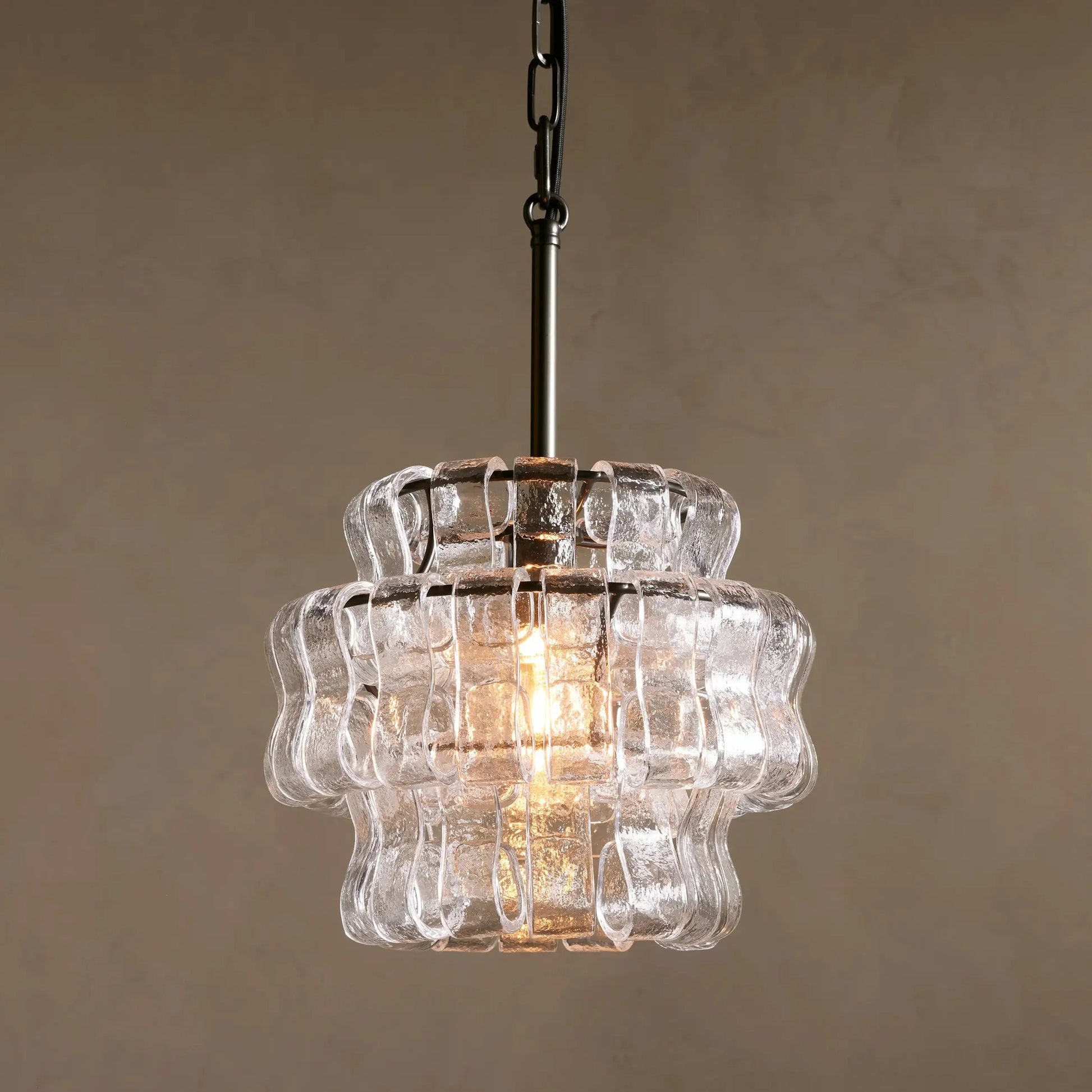 Amor Modern Clear Pendant