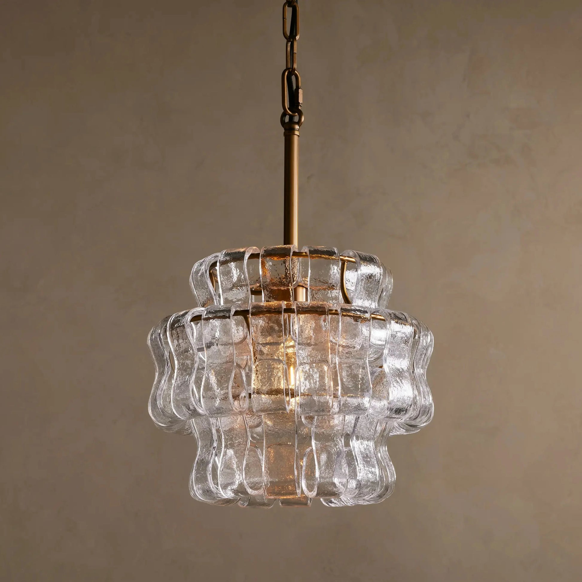 Amor Modern Clear Pendant