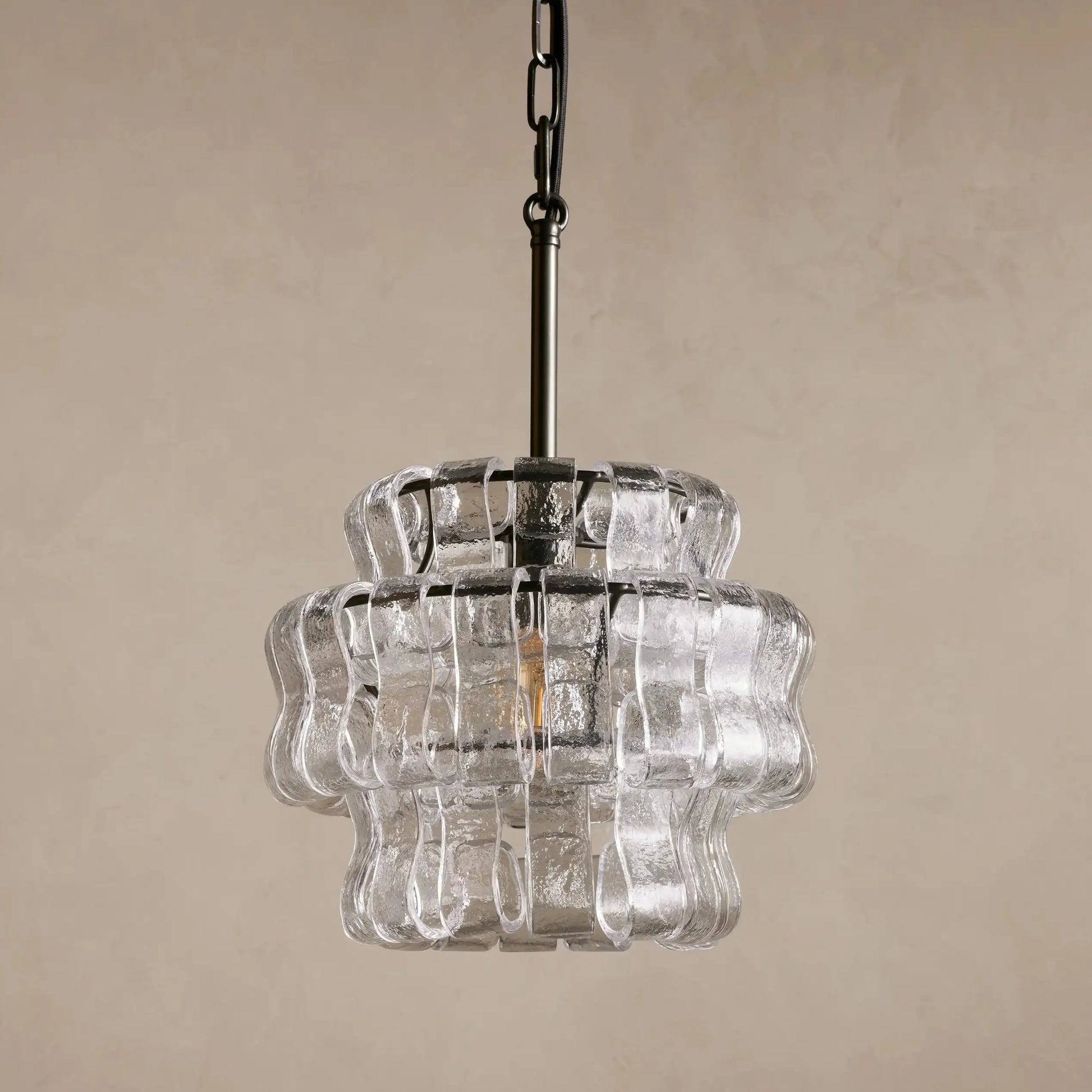 Amor Modern Clear Pendant