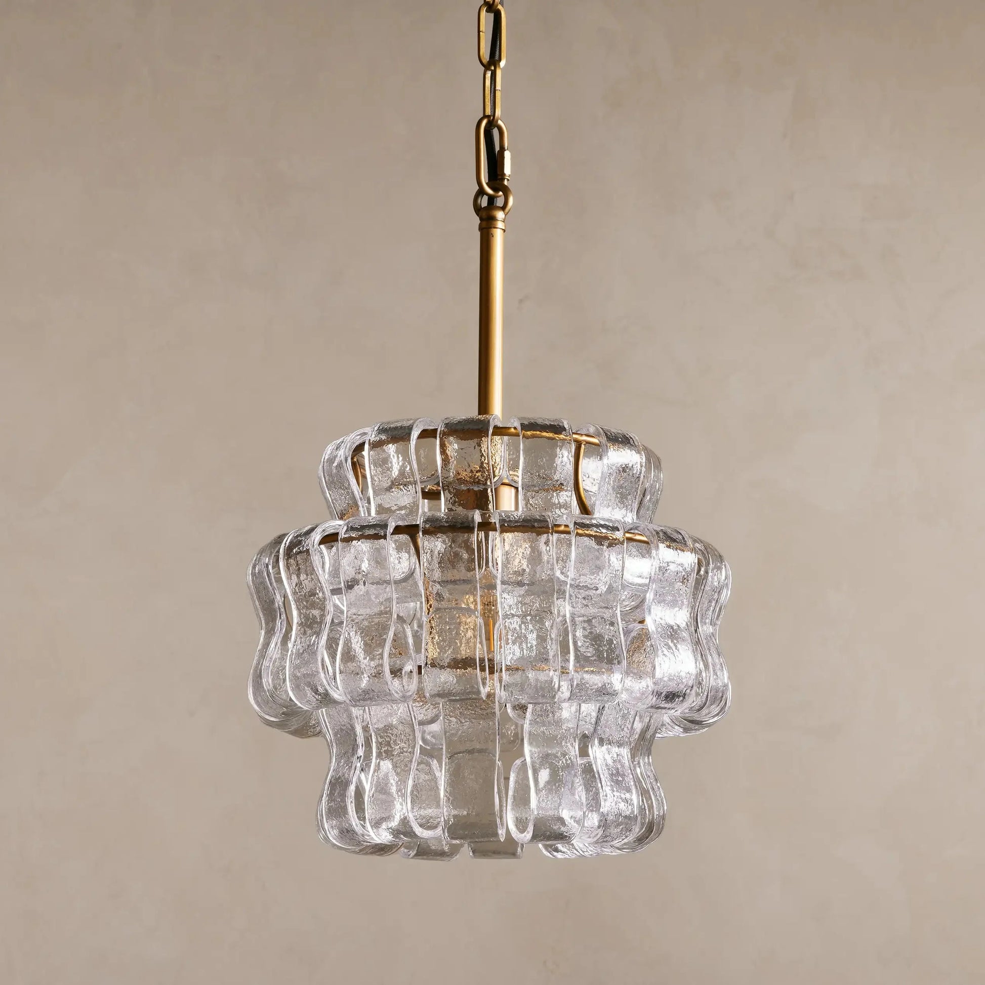 Amor Modern Clear Pendant