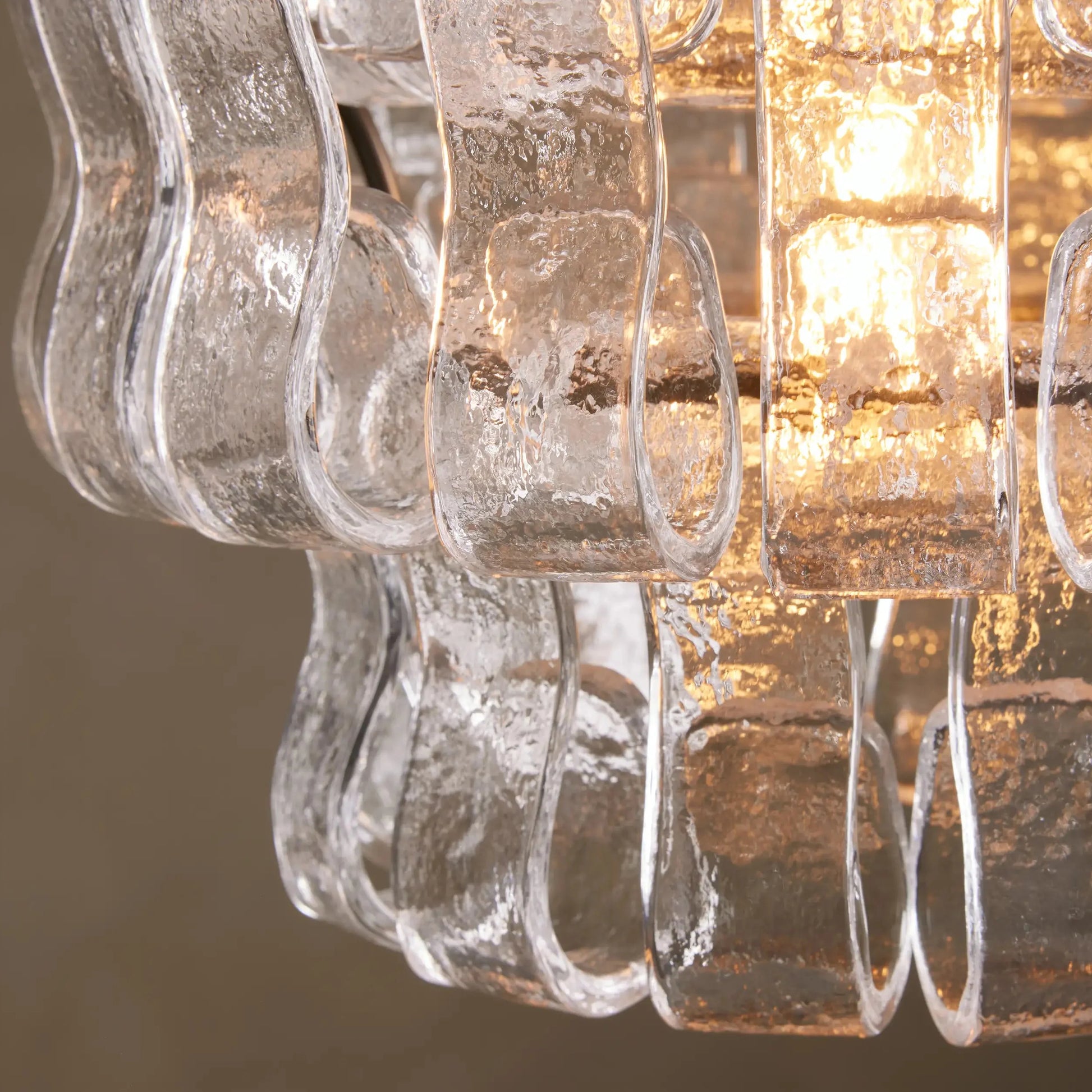 Amor Modern Clear Pendant