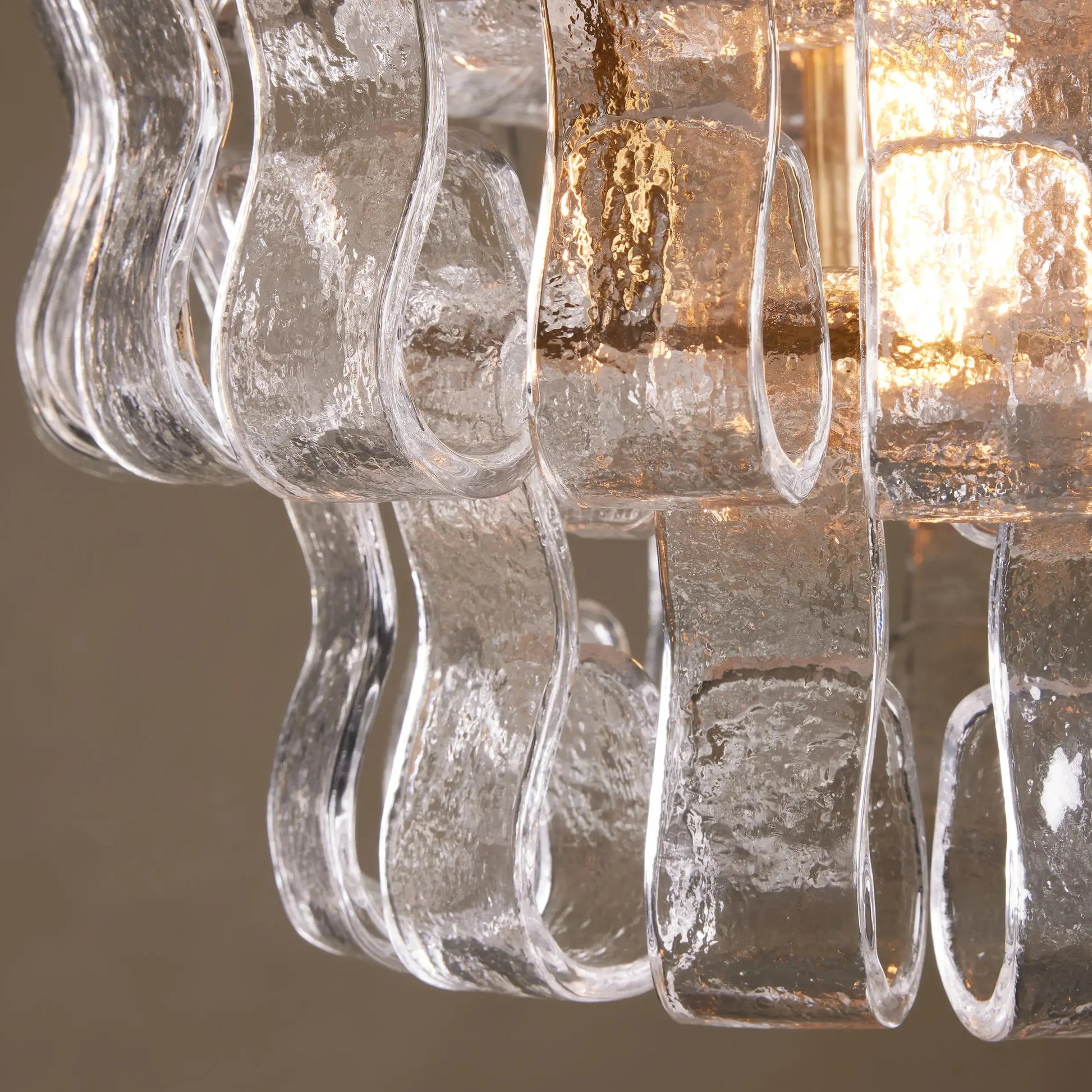 Amor Modern Clear Pendant