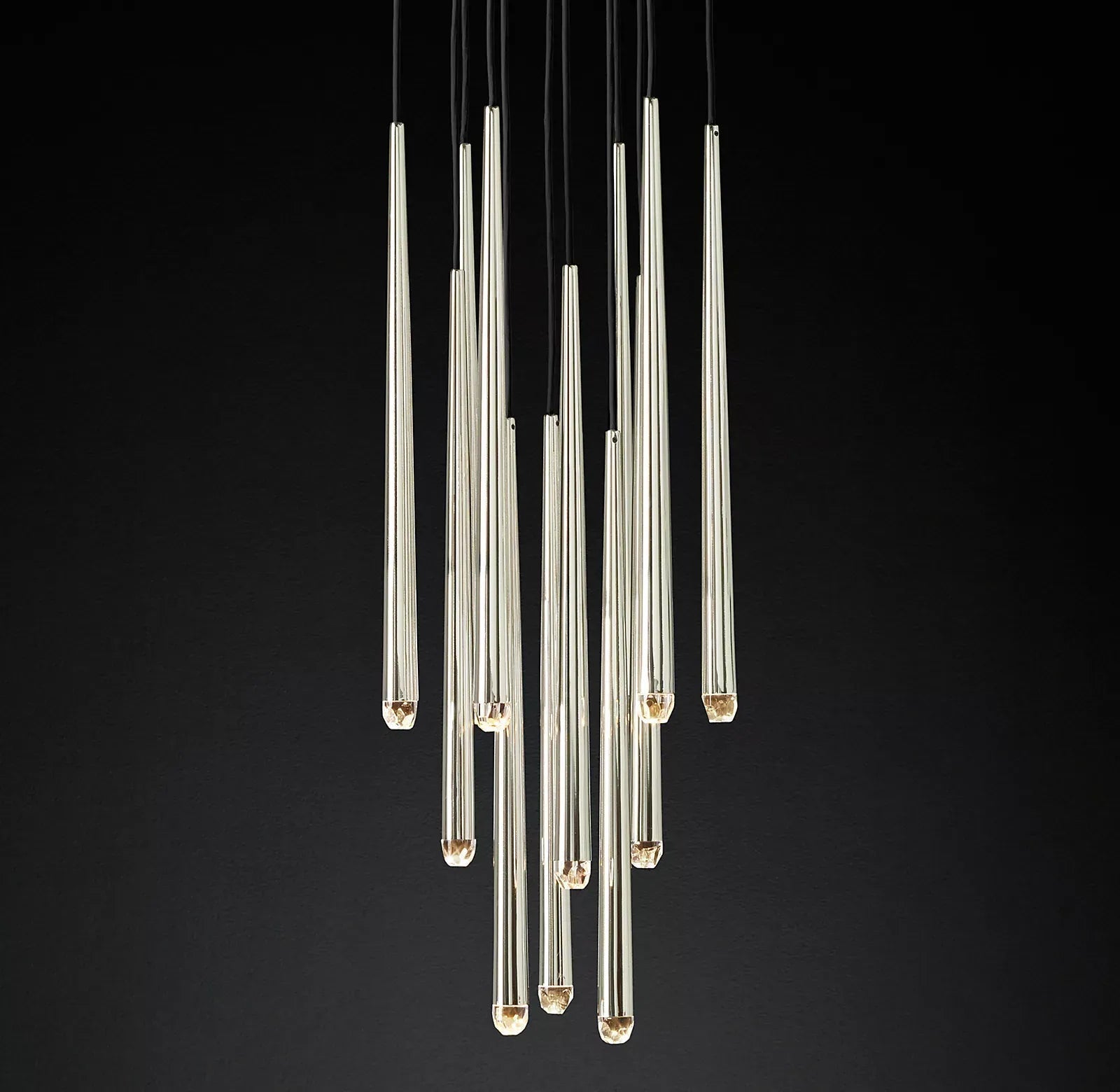 Aquitaines Modern Round Chandelier 18"