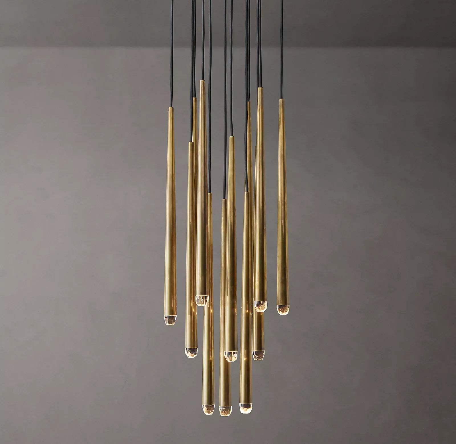 Aquitaines Modern Round Chandelier 18"