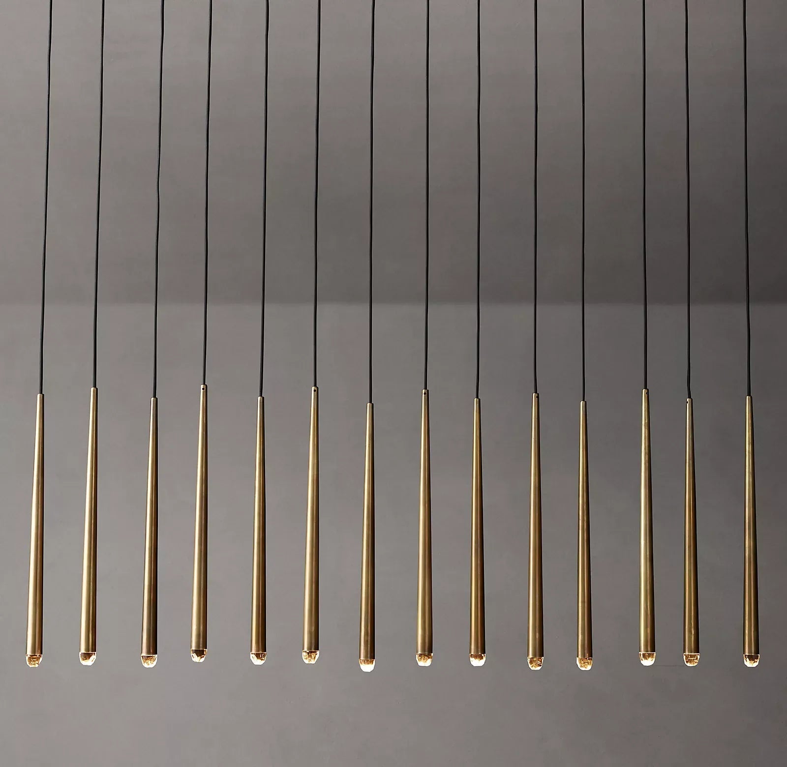 Aquitaines Modern Linear Chandelier 72"