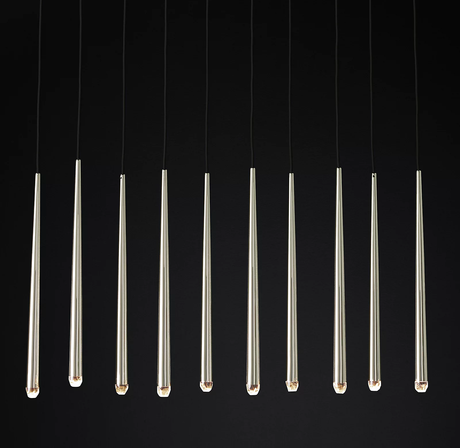 Aquitaine Modern Linear Chandelier 48"