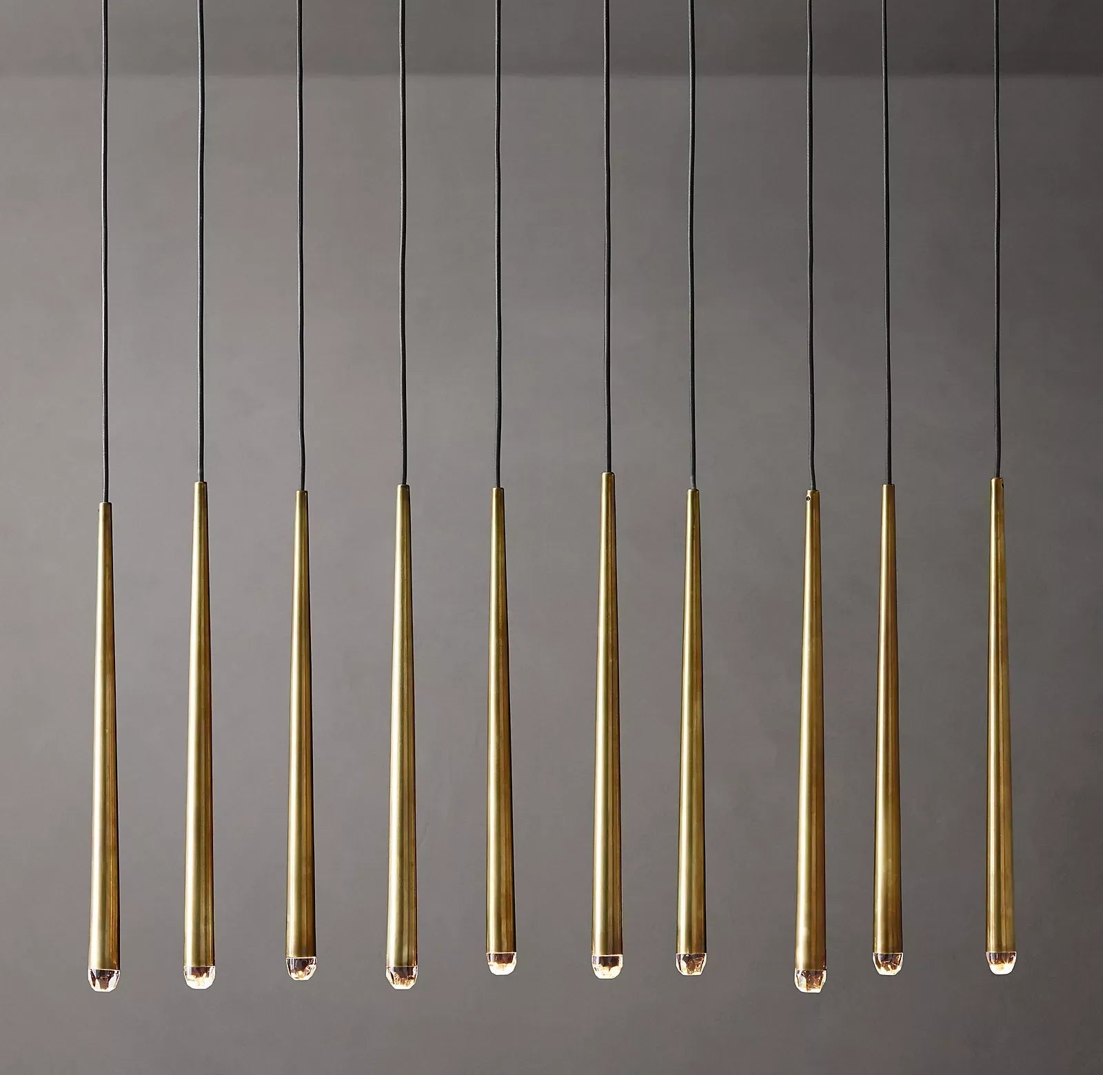 Aquitaine Modern Linear Chandelier 48"