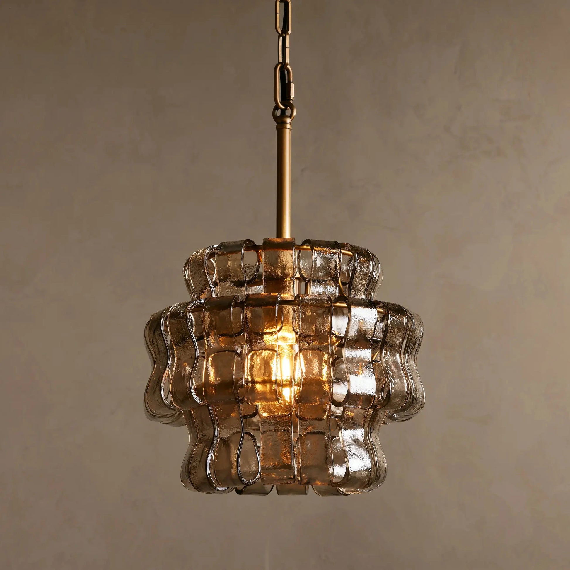 Amor Modern Smoke Pendant