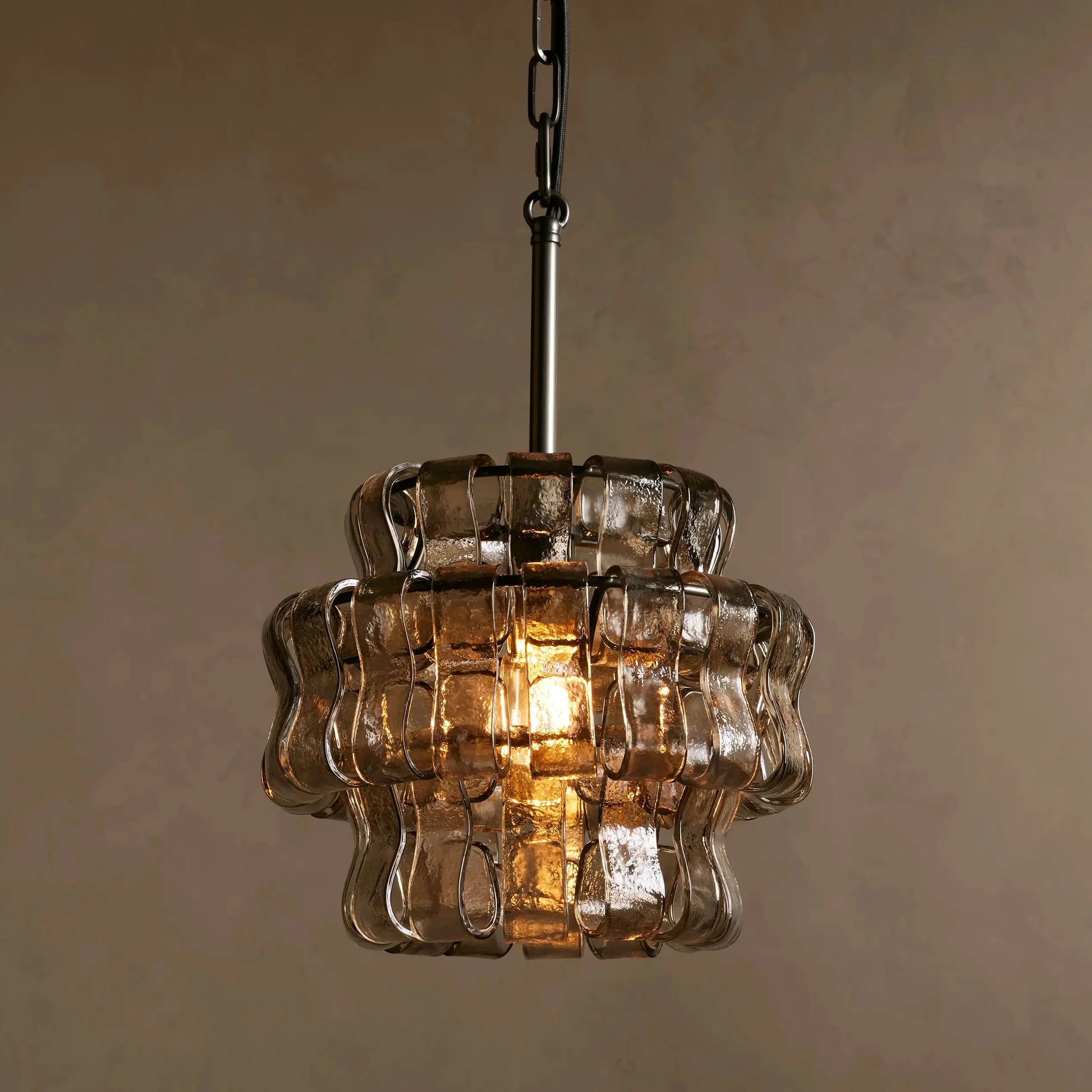 Amor Modern Smoke Pendant