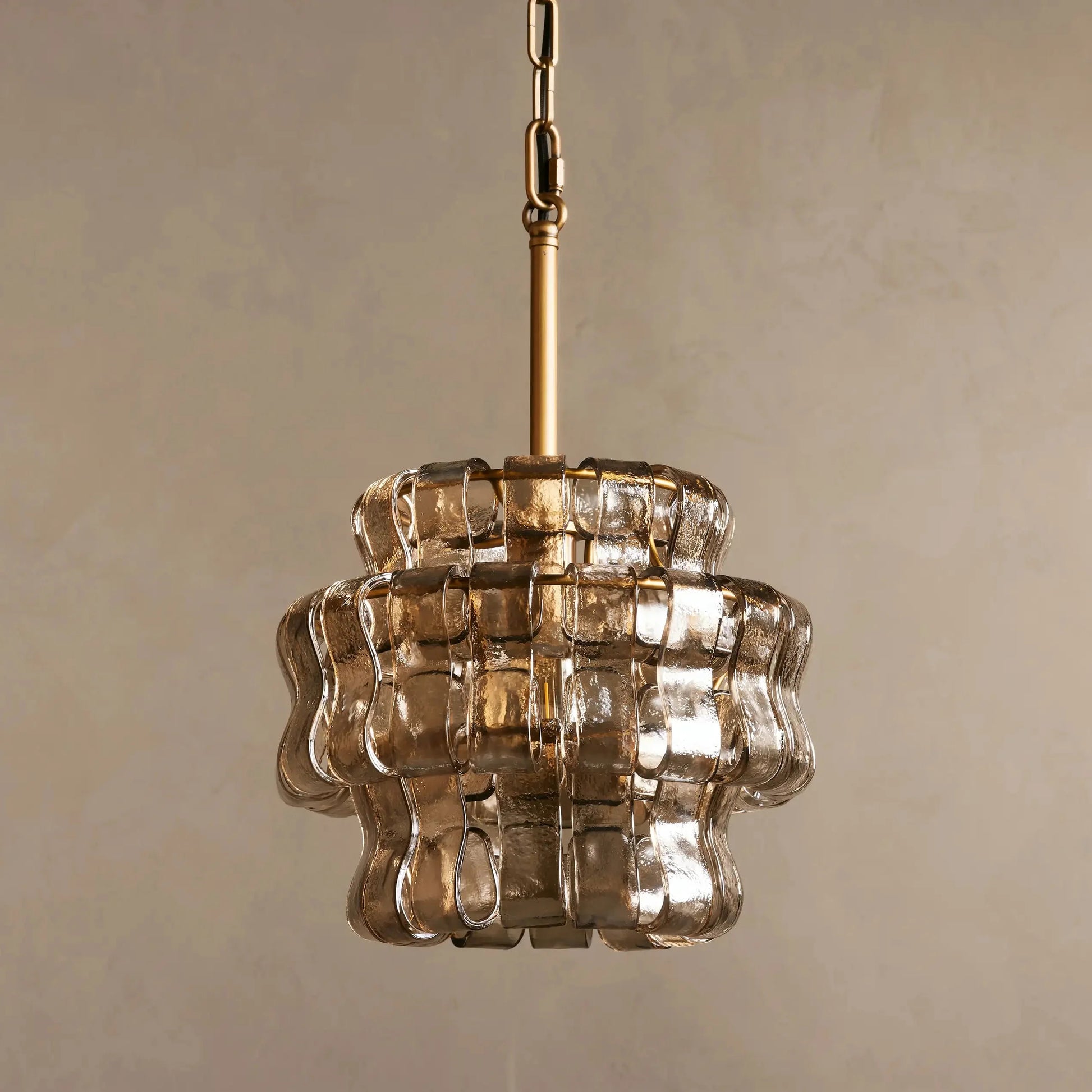 Amor Modern Smoke Pendant