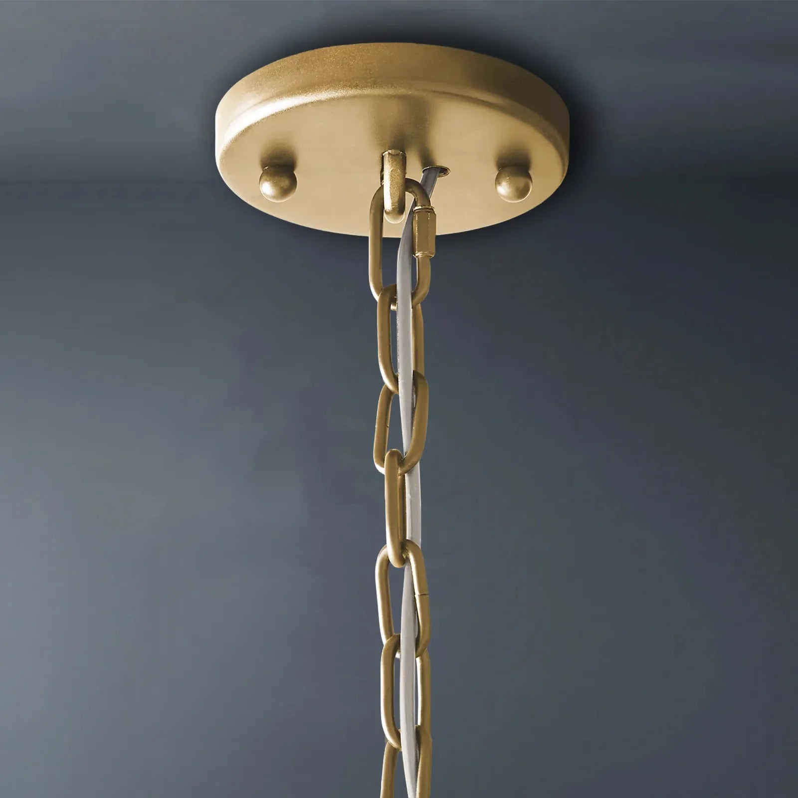 1920s Odeon Multi-tier Crystal Square Chandelier 34"