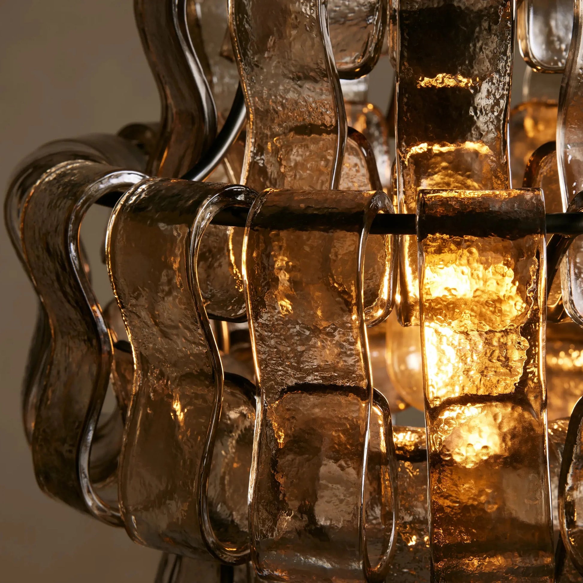 Amor Modern Smoke Pendant