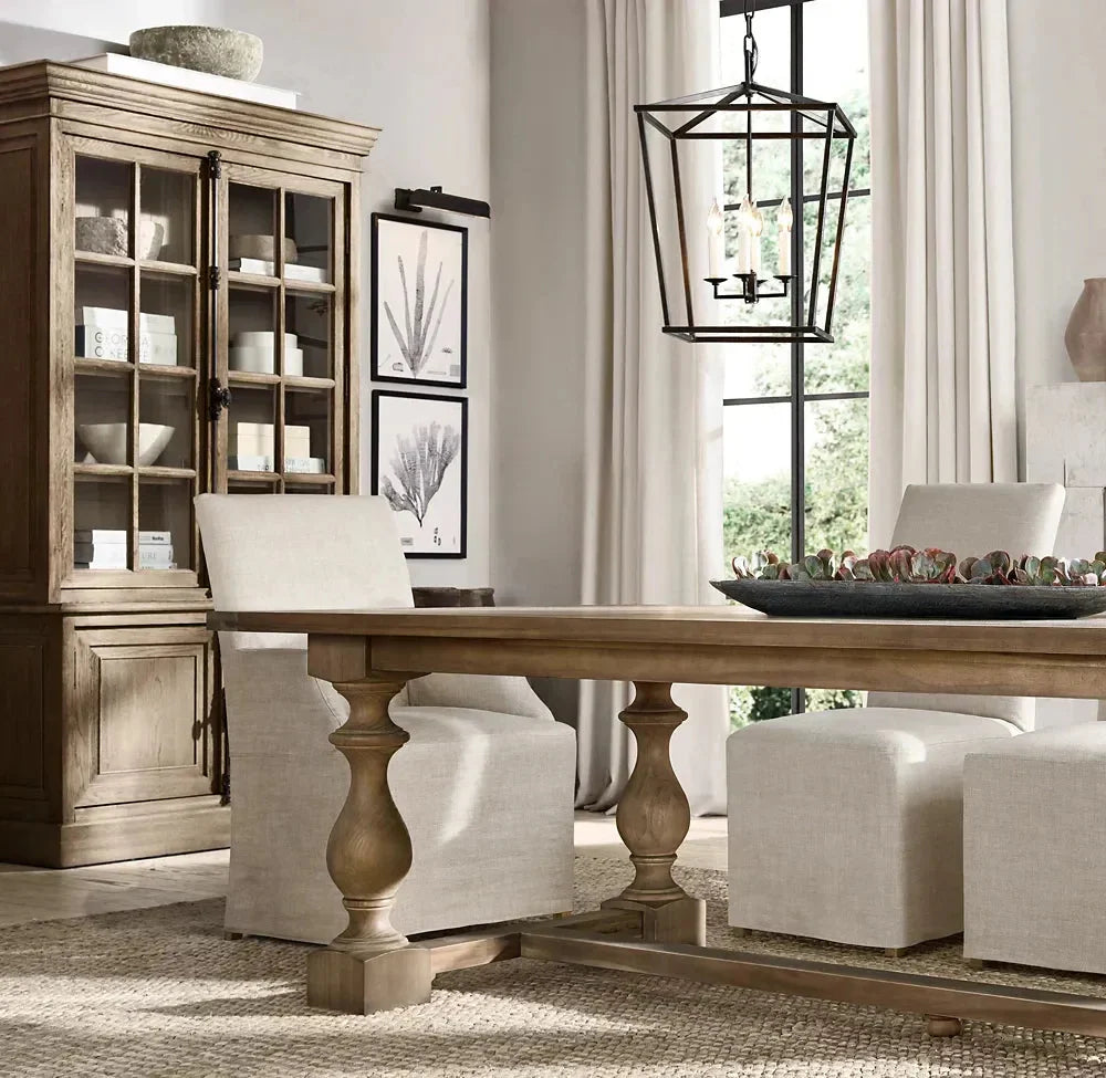 19th Century English Openwork Pendant Light 17"