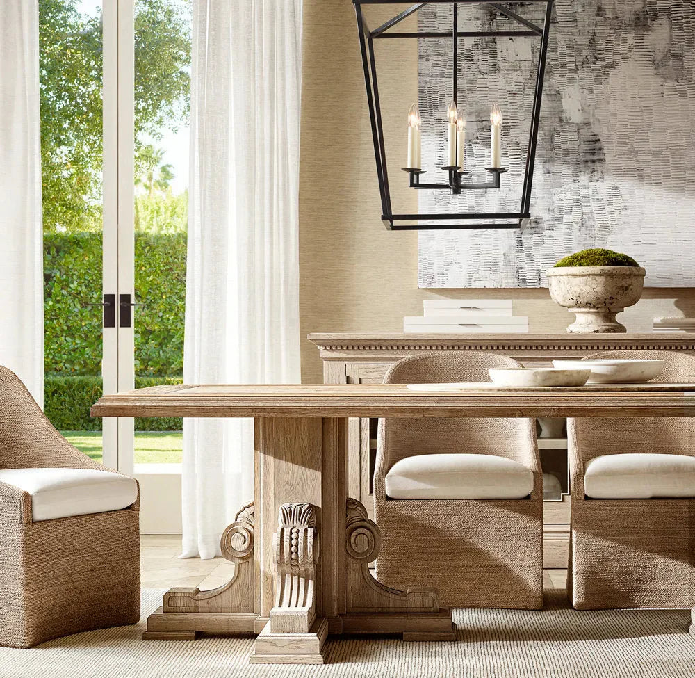 19th Century English Openwork Pendant Light 12"