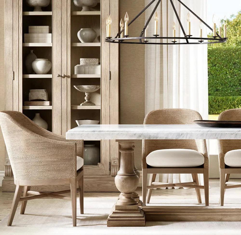 19th Century English Openwork Round Chandelier 50"