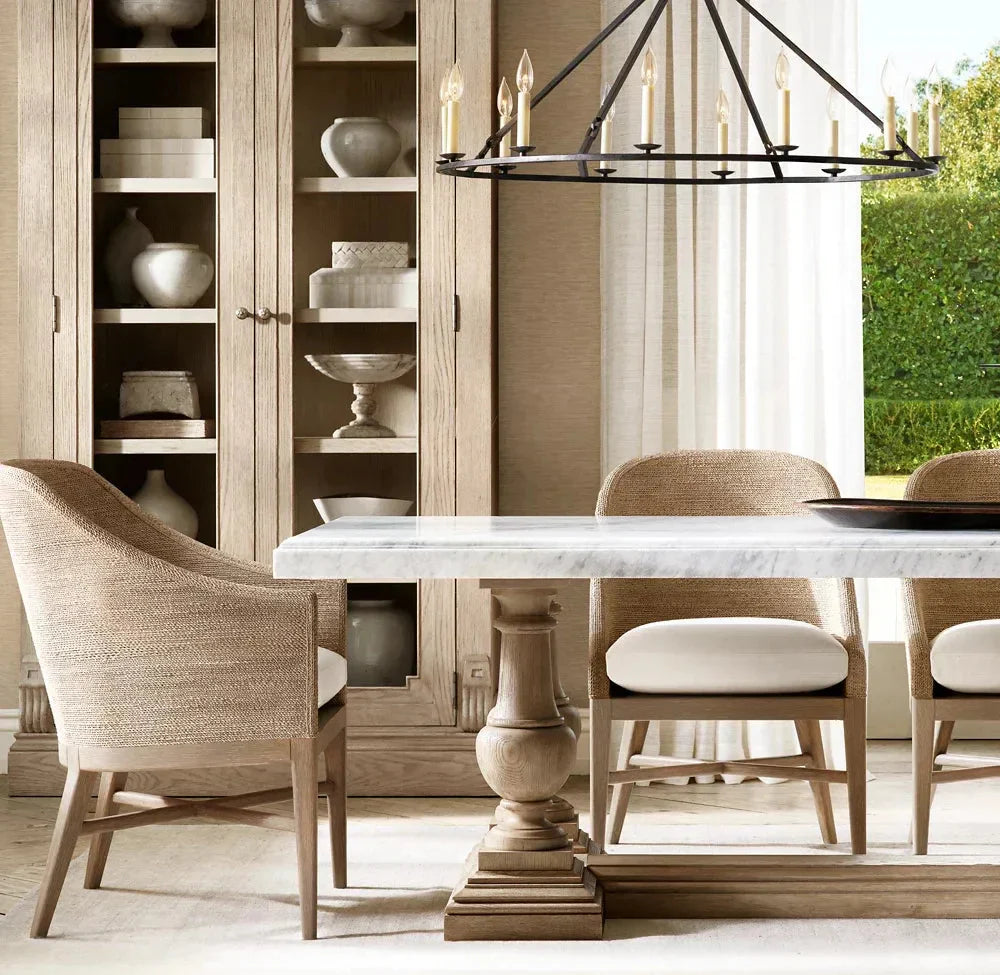 19th Century English Openwork Round Chandelier 72"