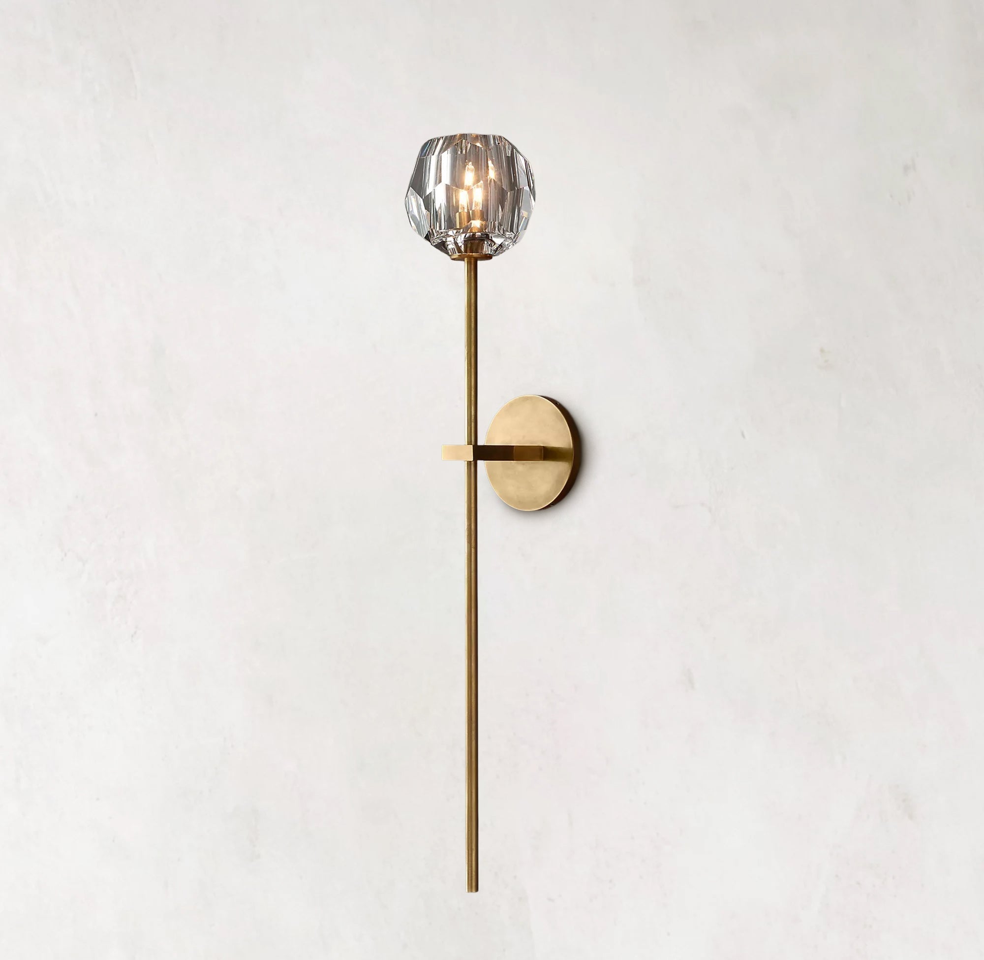 Boule De Modern Clear Grand Wall Sconce
