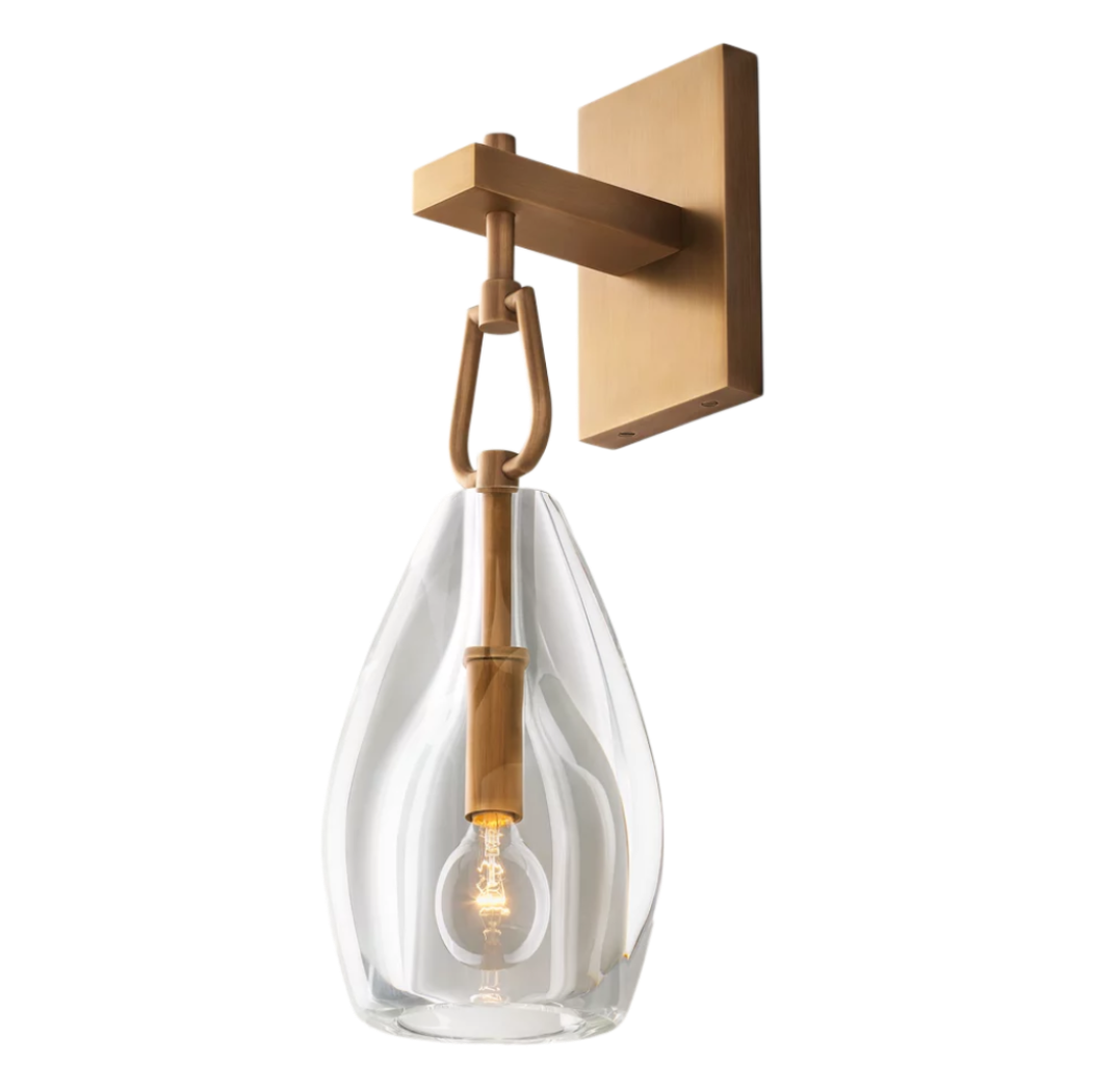 Botanist Flute Sconce