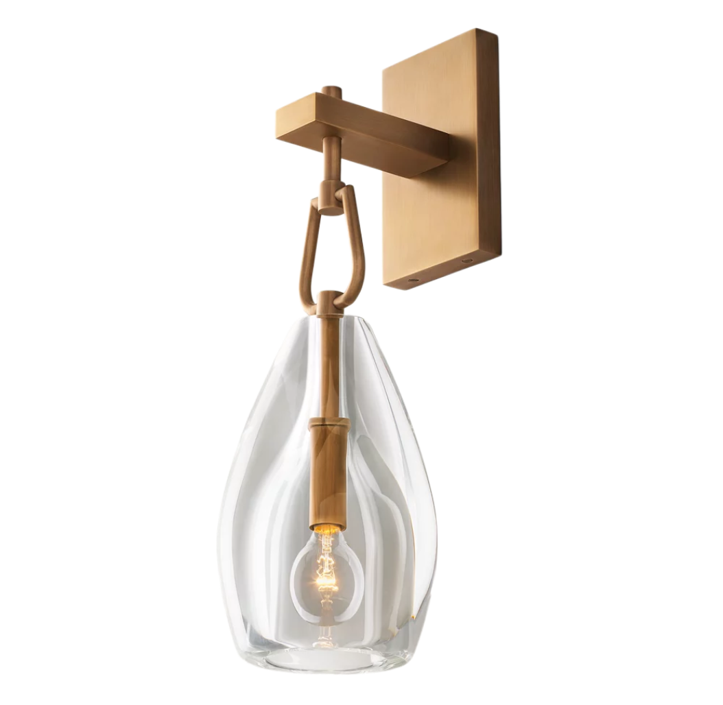 Botanist Flute Sconce