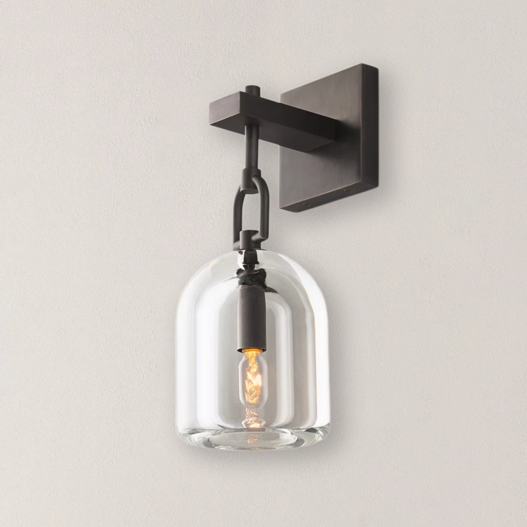 Botanist Cloche Sconce