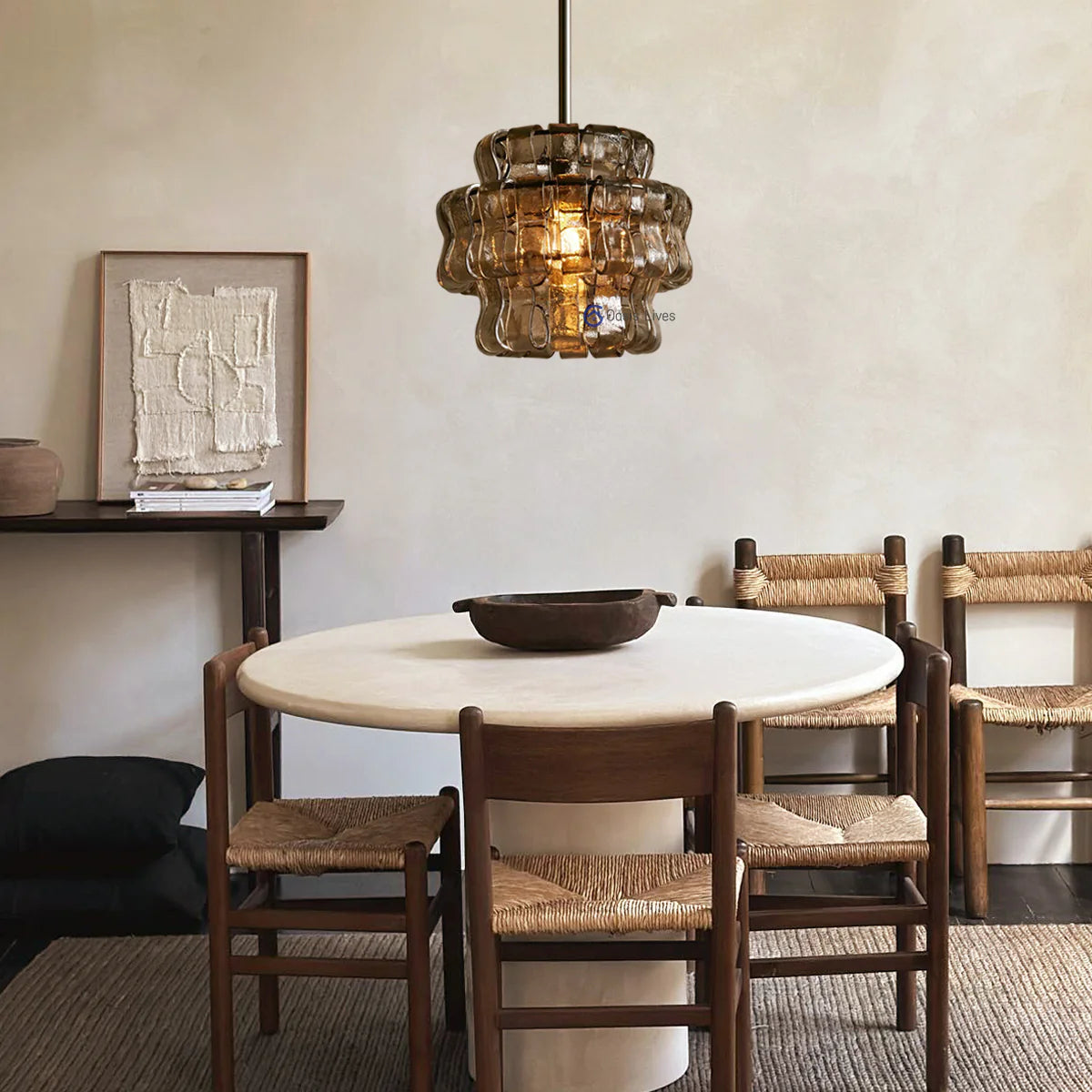 Amor Modern Smoke Pendant