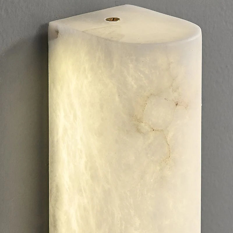 Modern Luminara Alabaster Wall Sconce