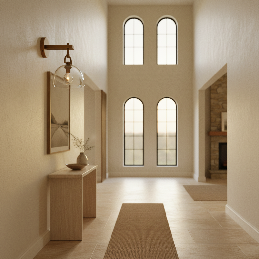 Hemisphere Dome Sconce