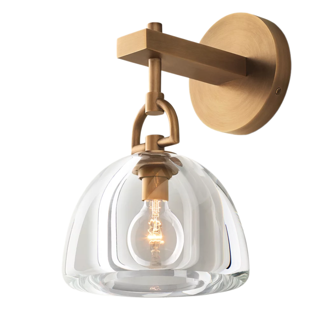 Hemisphere Dome Sconce