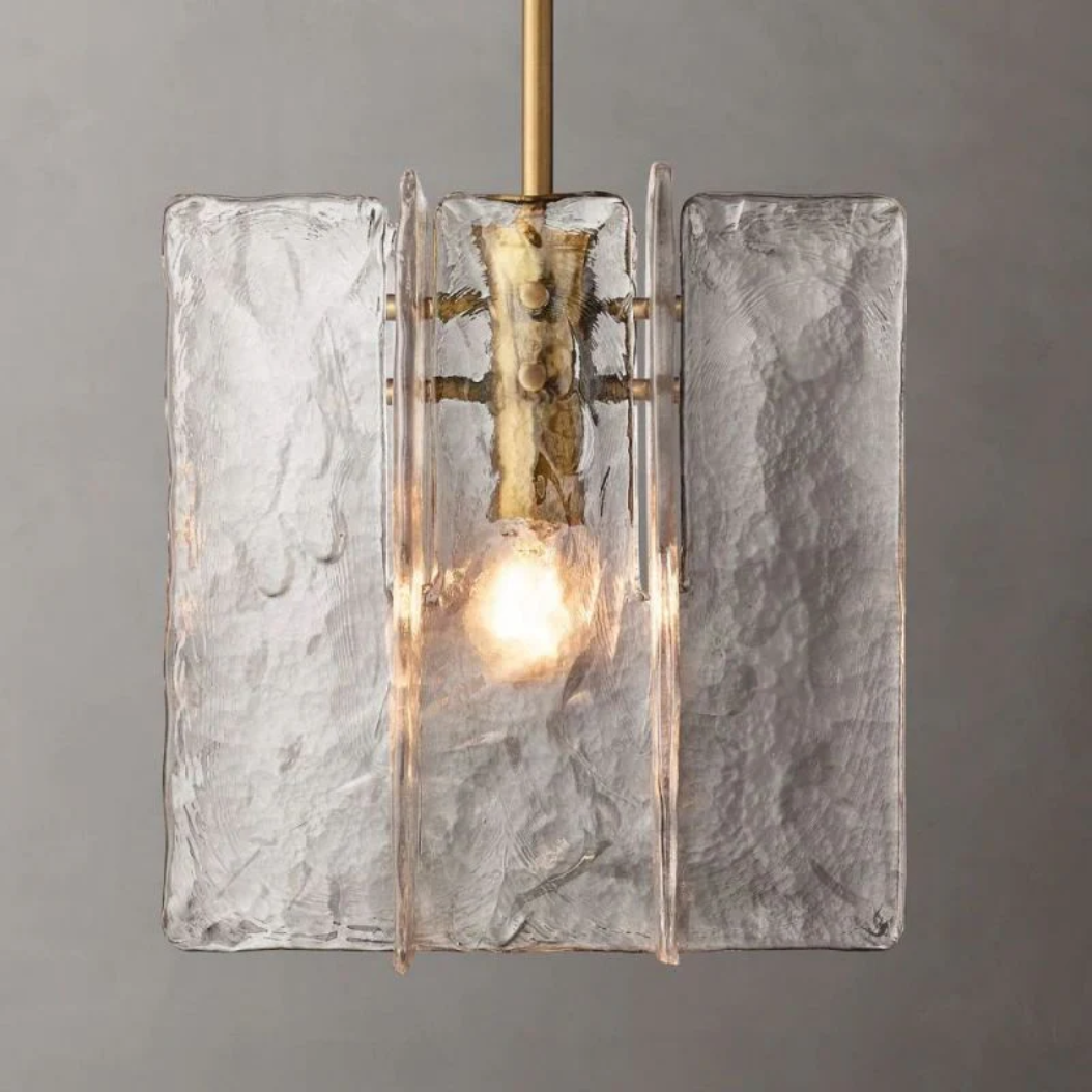 Lattice Modern Pendant H13"