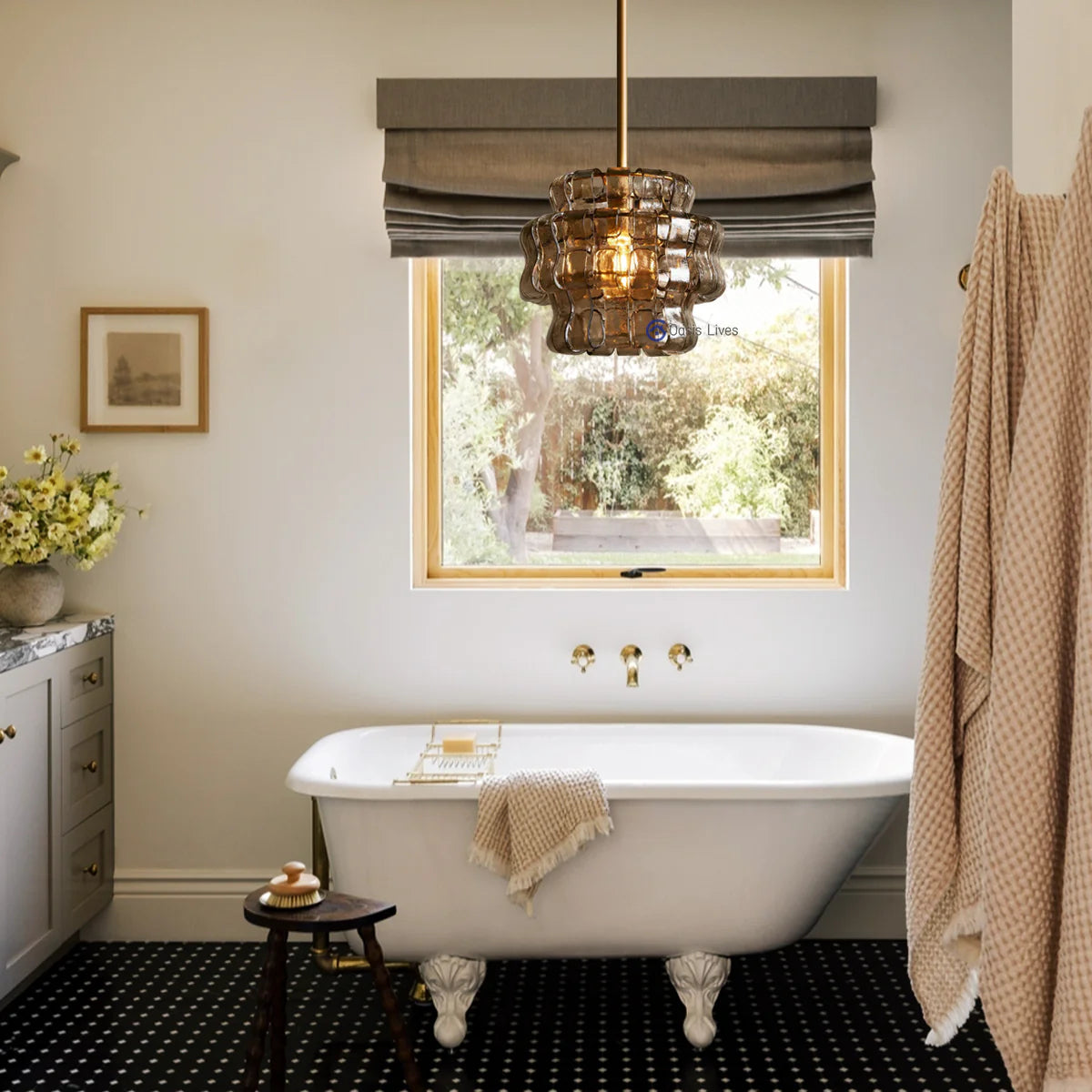 Amor Modern Smoke Pendant