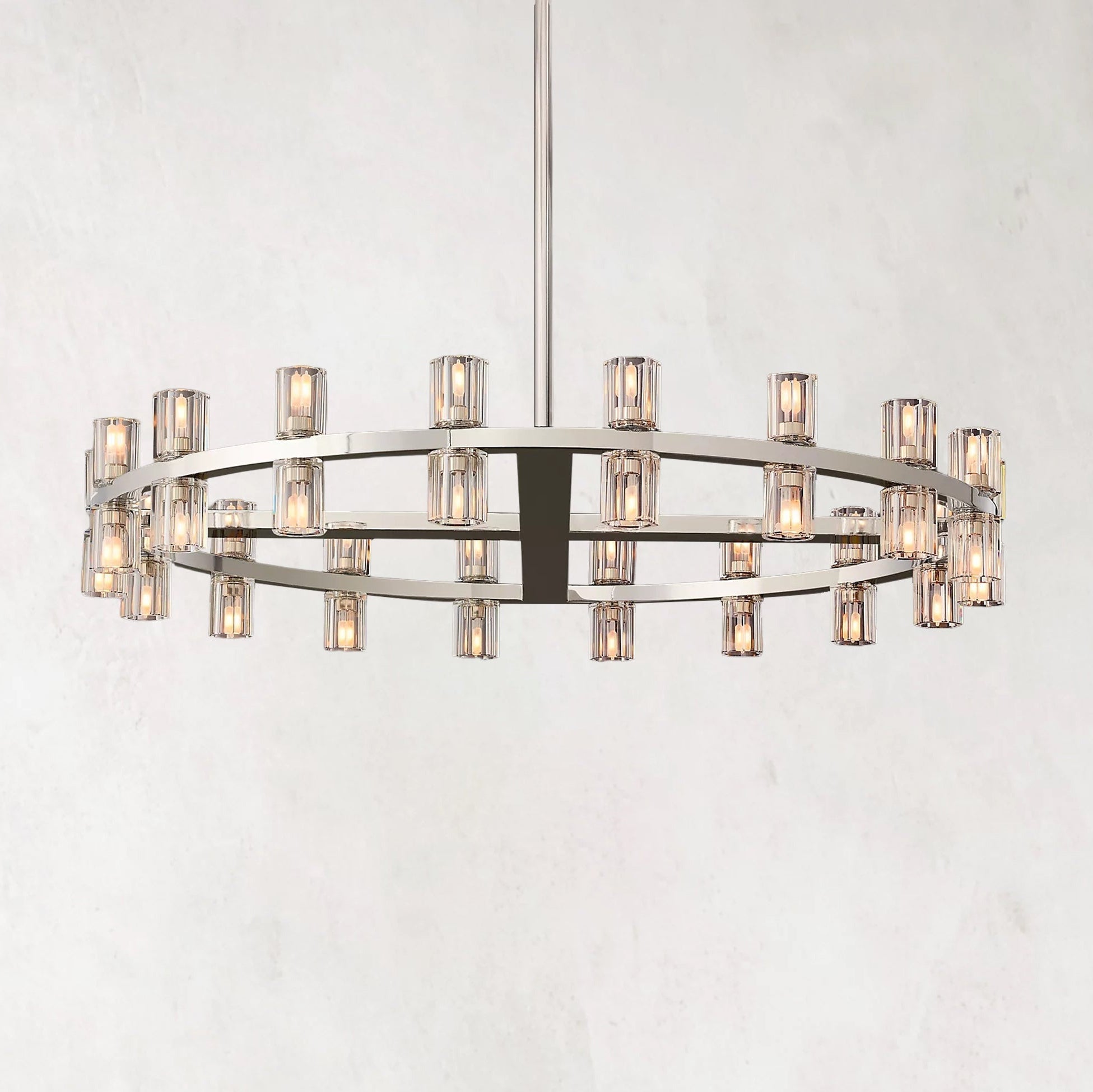 Arcachones Glass Round Chandelier 36"