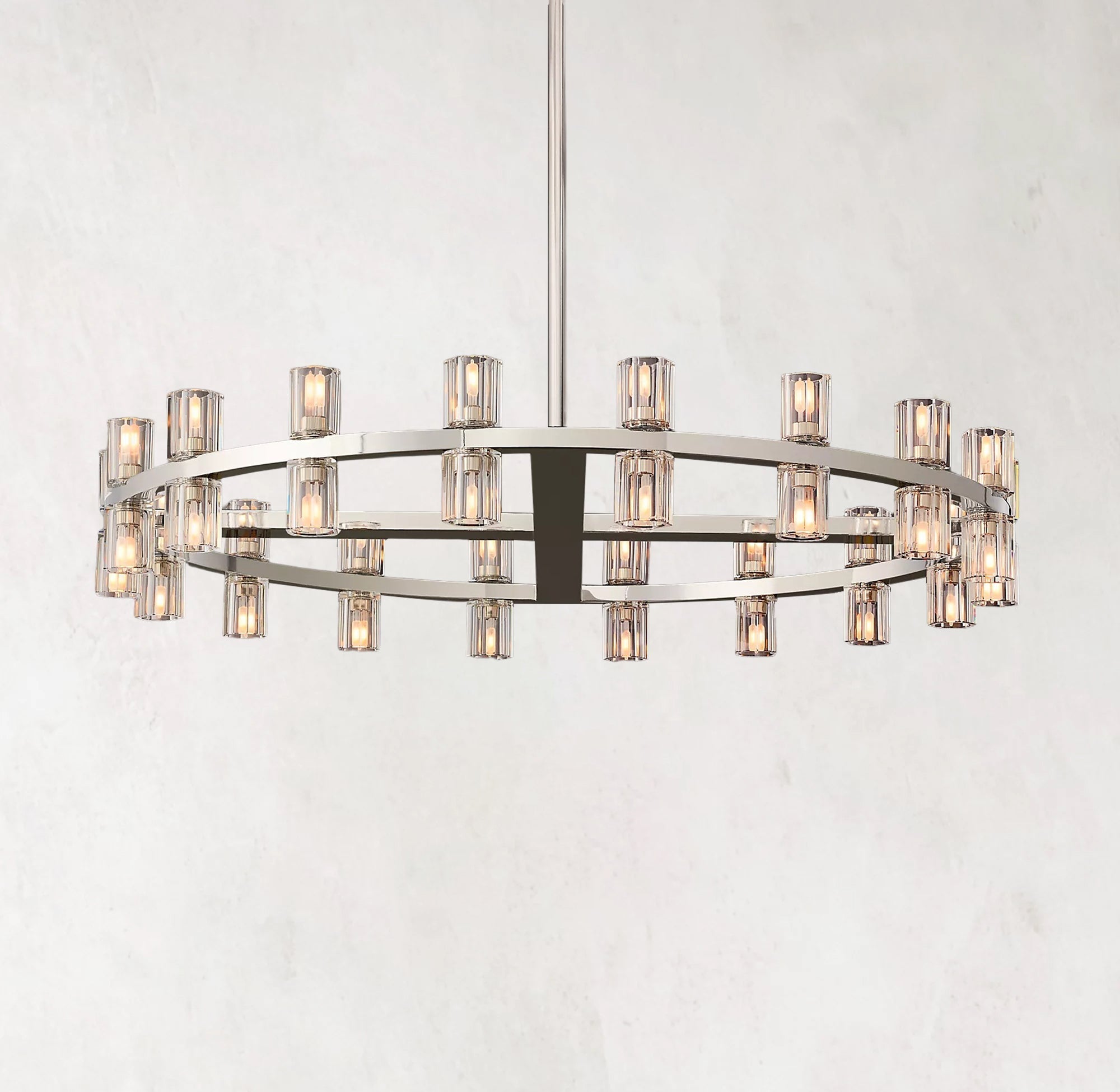 Arcachones Glass Round Chandelier 36"
