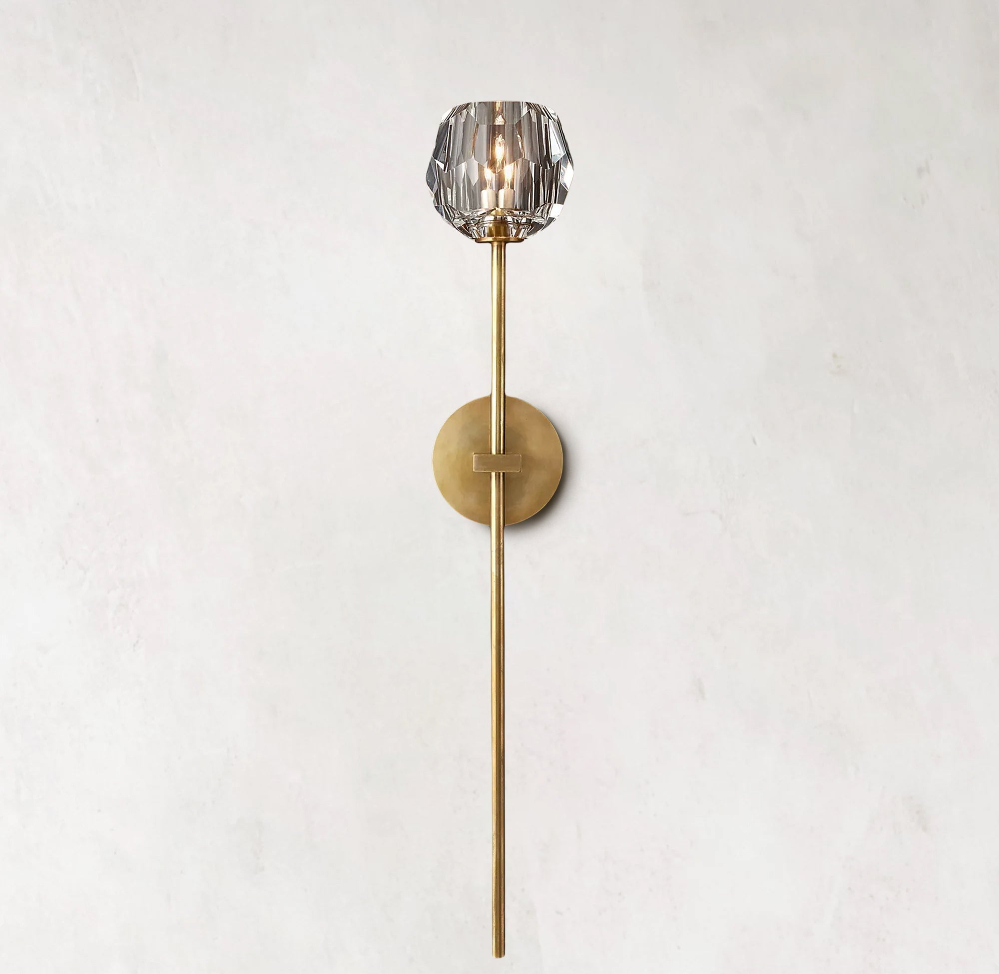 Boule De Modern Clear Grand Wall Sconce