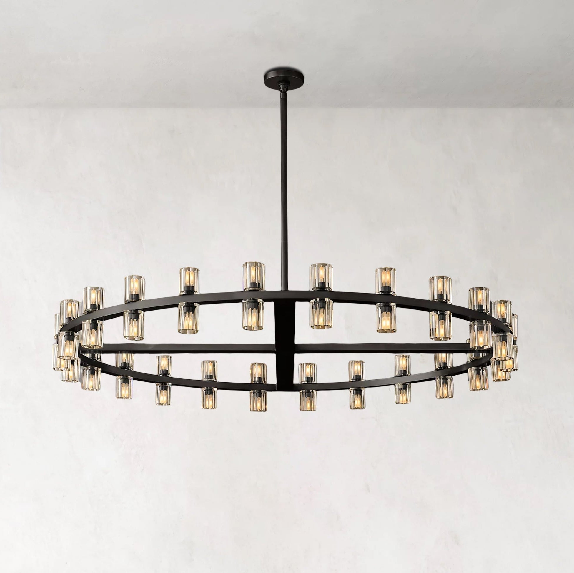 Arcachones Glass Round Chandelier 48"