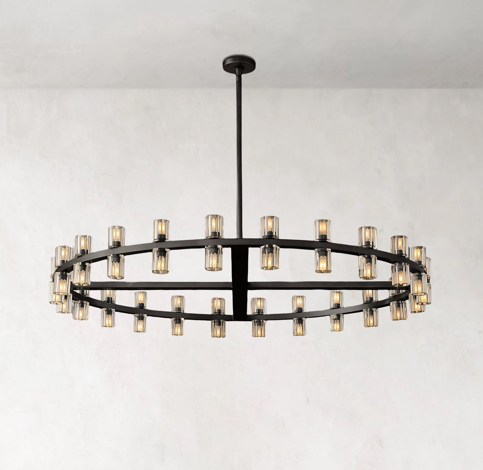 Arcachones Glass Round Chandelier 48"