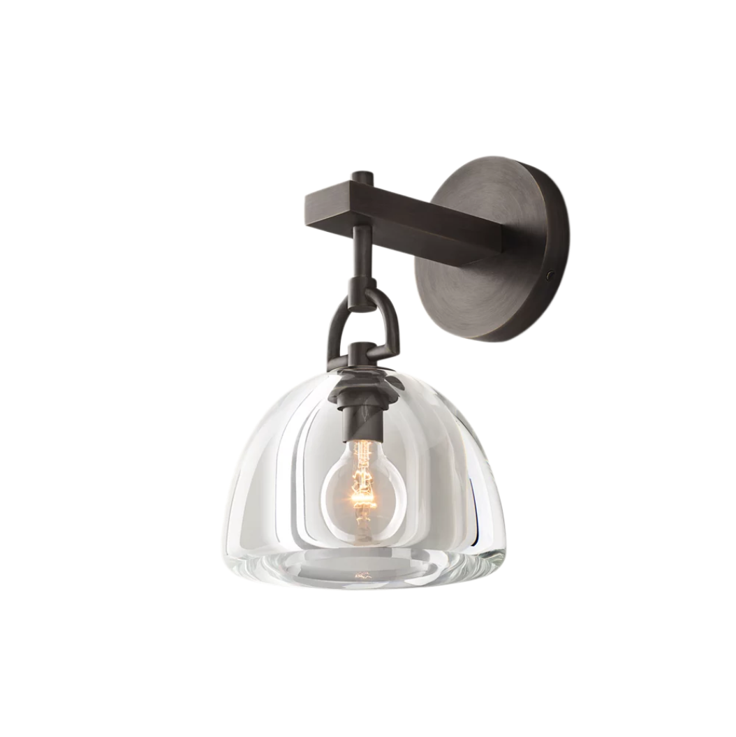 Hemisphere Dome Sconce