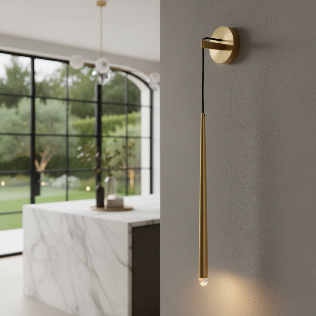 Aquitaines Modern Grand Wall Sconce