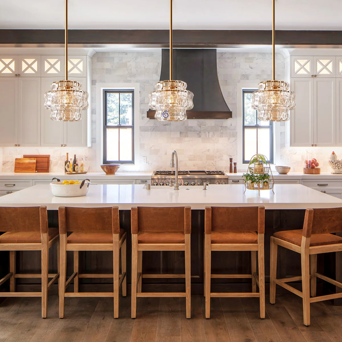 Amor Modern Clear Pendant