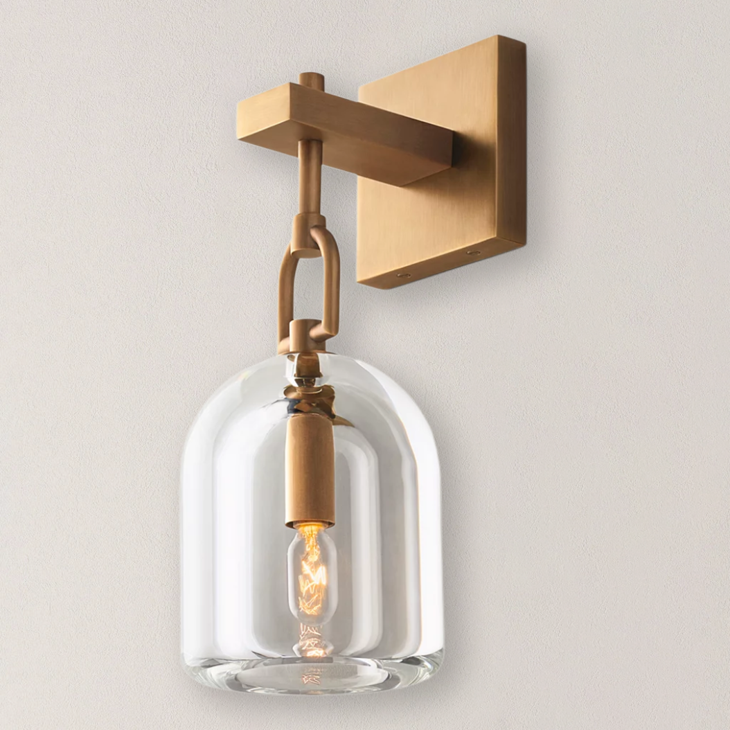 Botanist Cloche Sconce