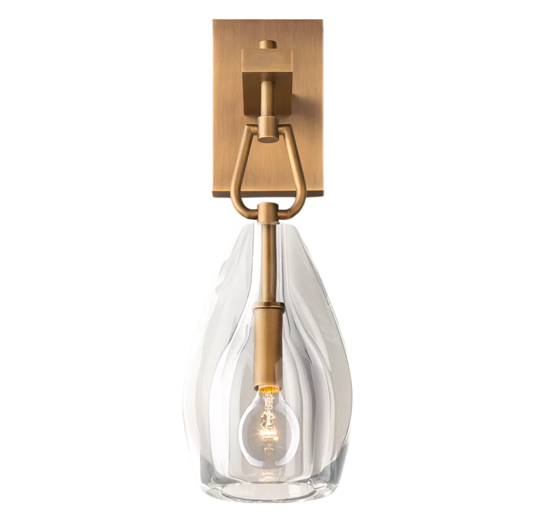 Botanist Flute Sconce