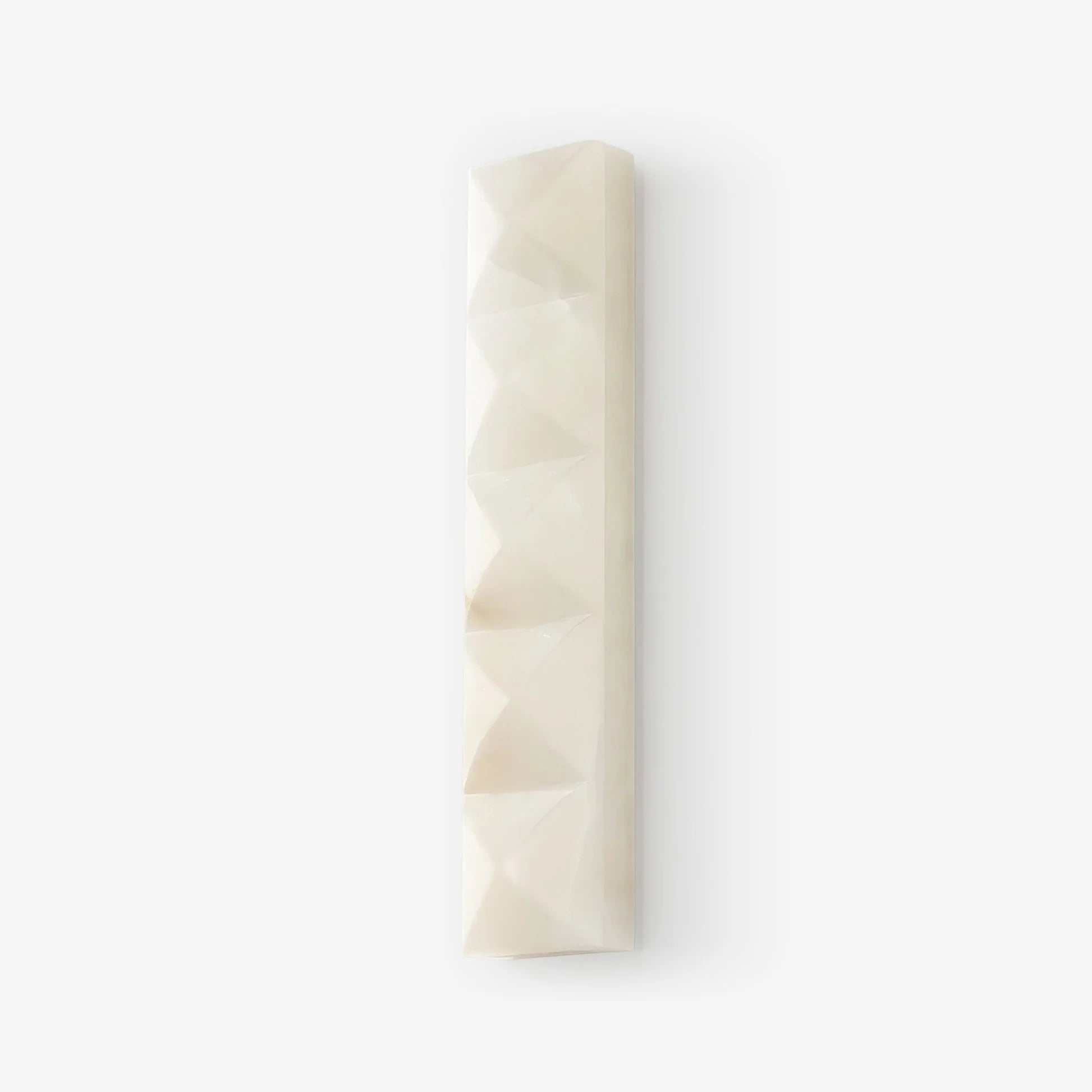 Prism Modern Alabaster Wall Sconce