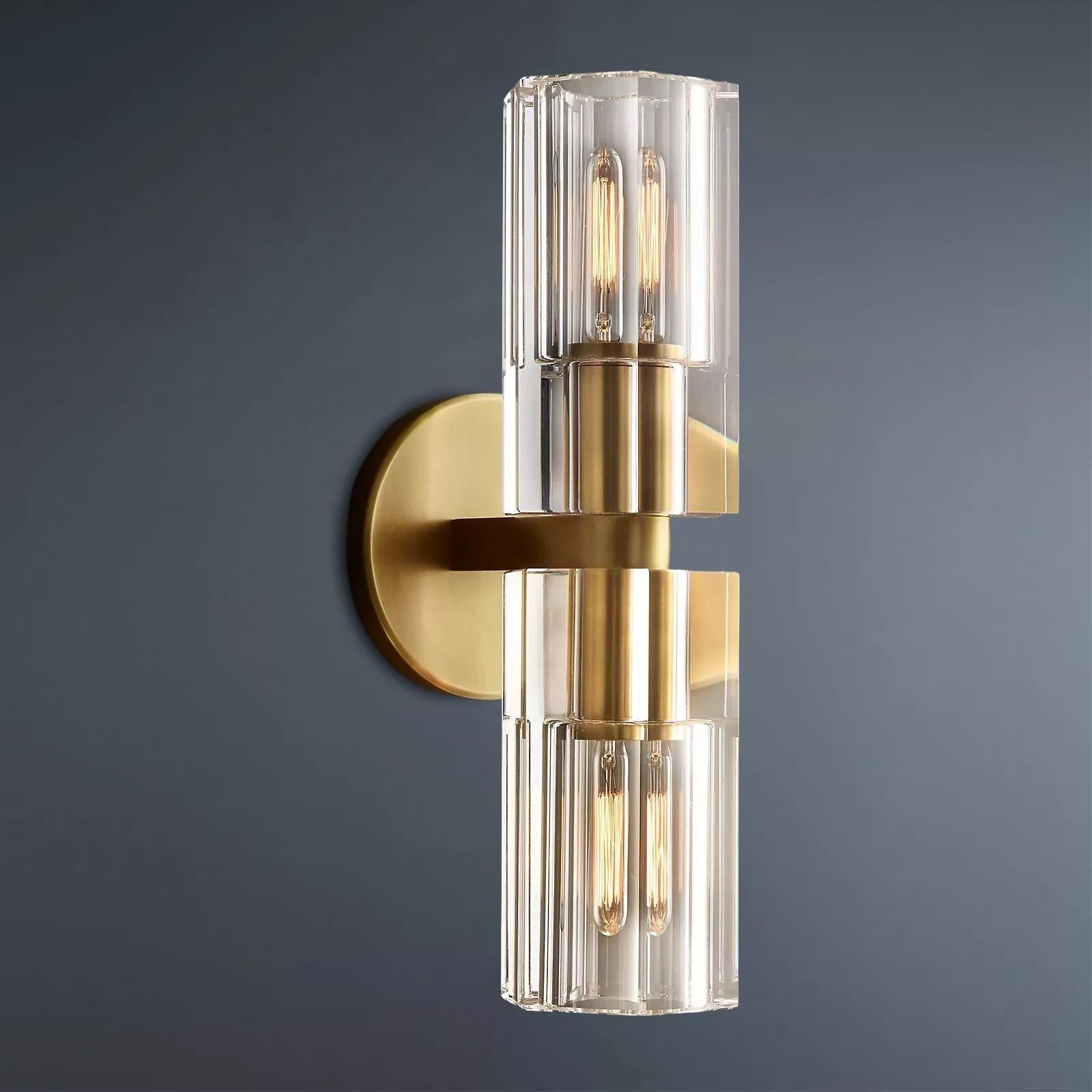 Arcachon Double Head Wall Sconce