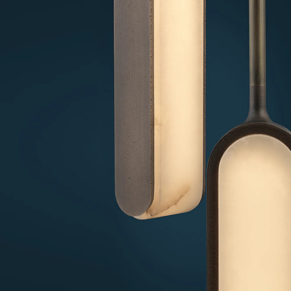 Pearl Modern cent pendant