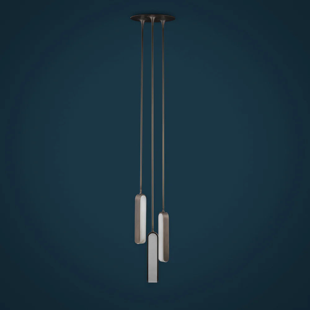 Pearl Modern cent pendant