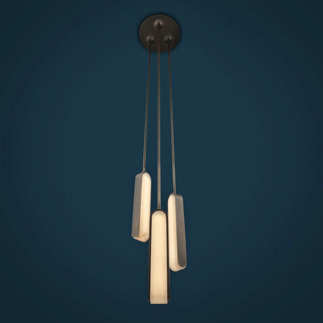 Pearl Modern cent pendant